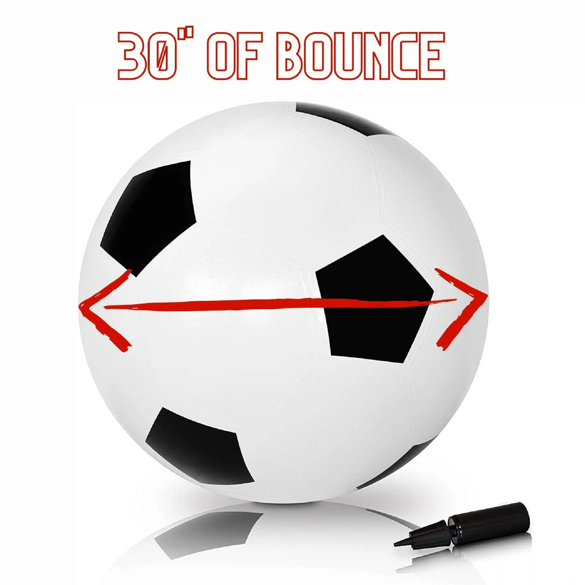 Bijou XL Ultimate Bounce Soccer Ball - Image 4