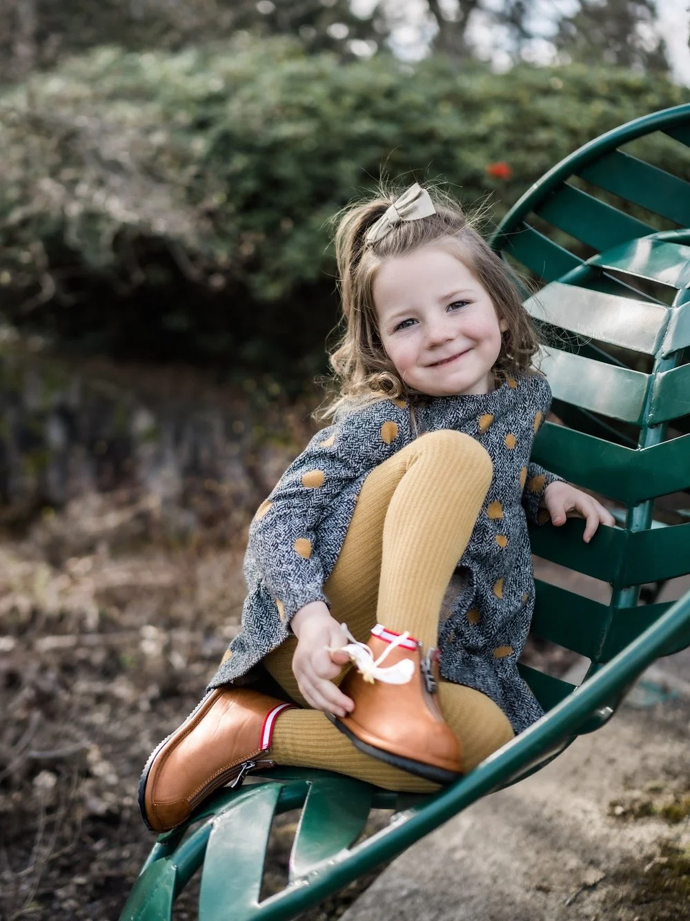 Ozznek Shoes  Brown Kids Ankle Boots – Trendy & Easy to Wear | Zipper Closure - Image 2