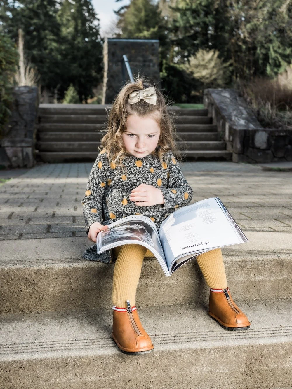Ozznek Shoes  Brown Kids Ankle Boots – Trendy & Easy to Wear | Zipper Closure - Image 3