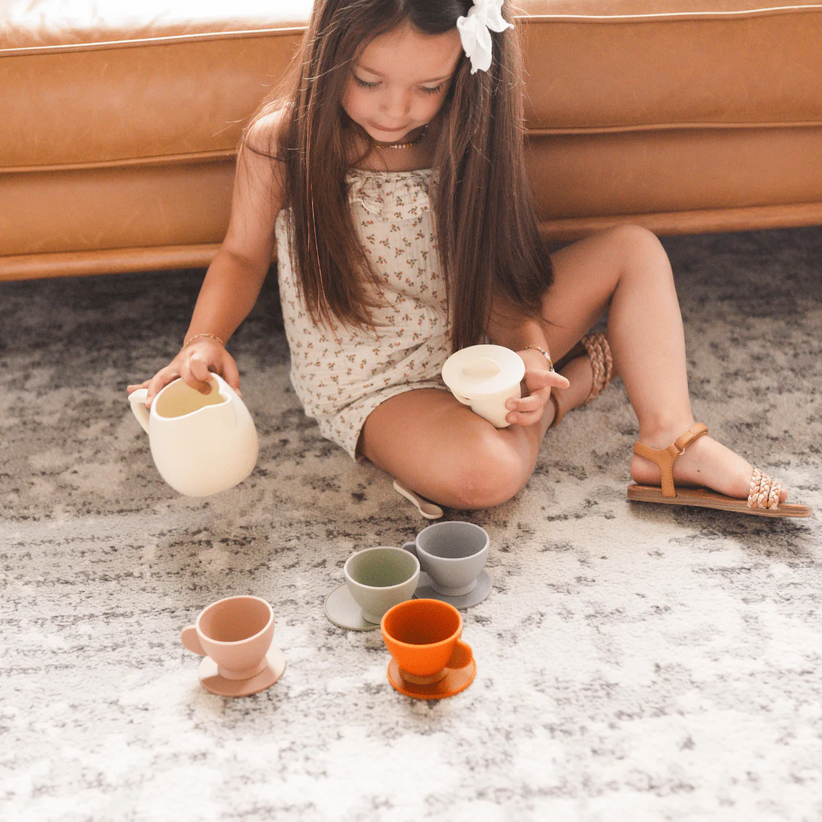 Bug + Bean Silicone Tea Set - Image 3