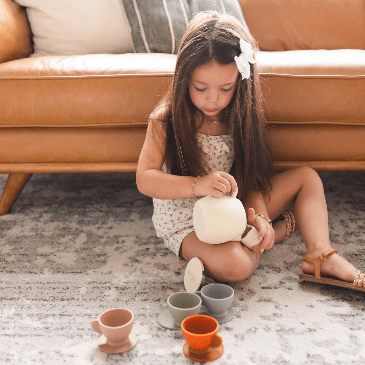 Bug + Bean Silicone Tea Set - Image 5