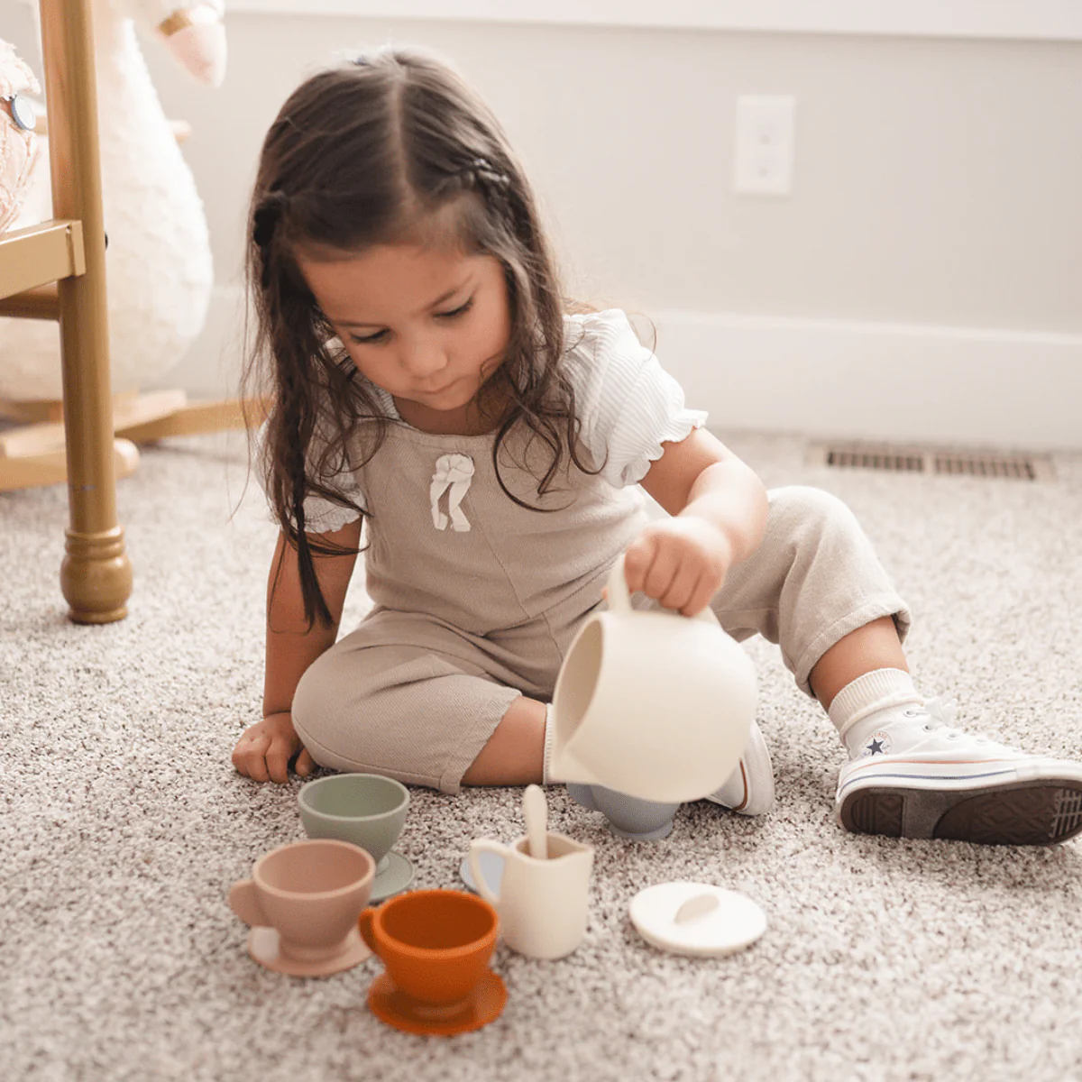 Bug + Bean Silicone Tea Set - Image 7