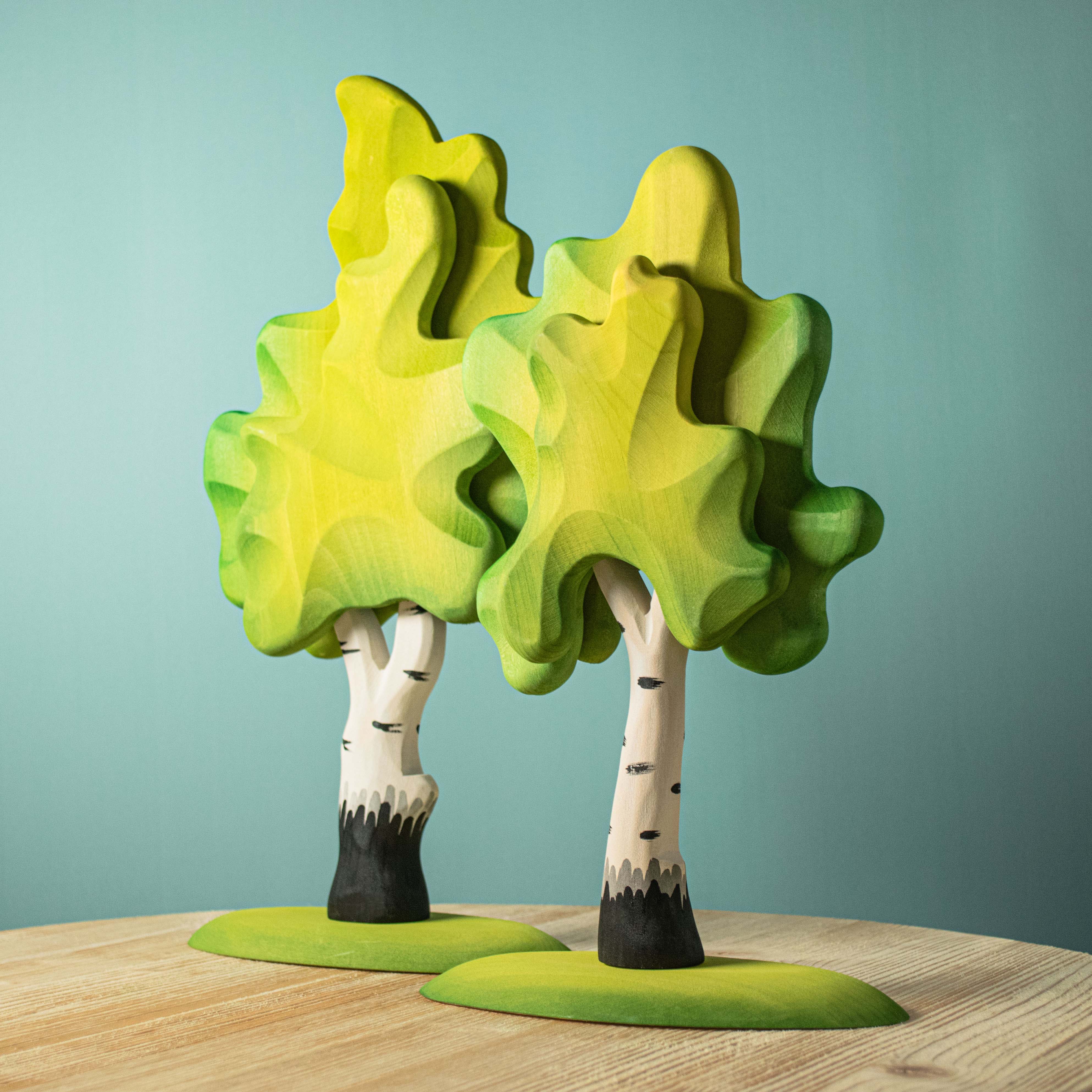 Bumbu Birch Trees (set of 2) - Image 3