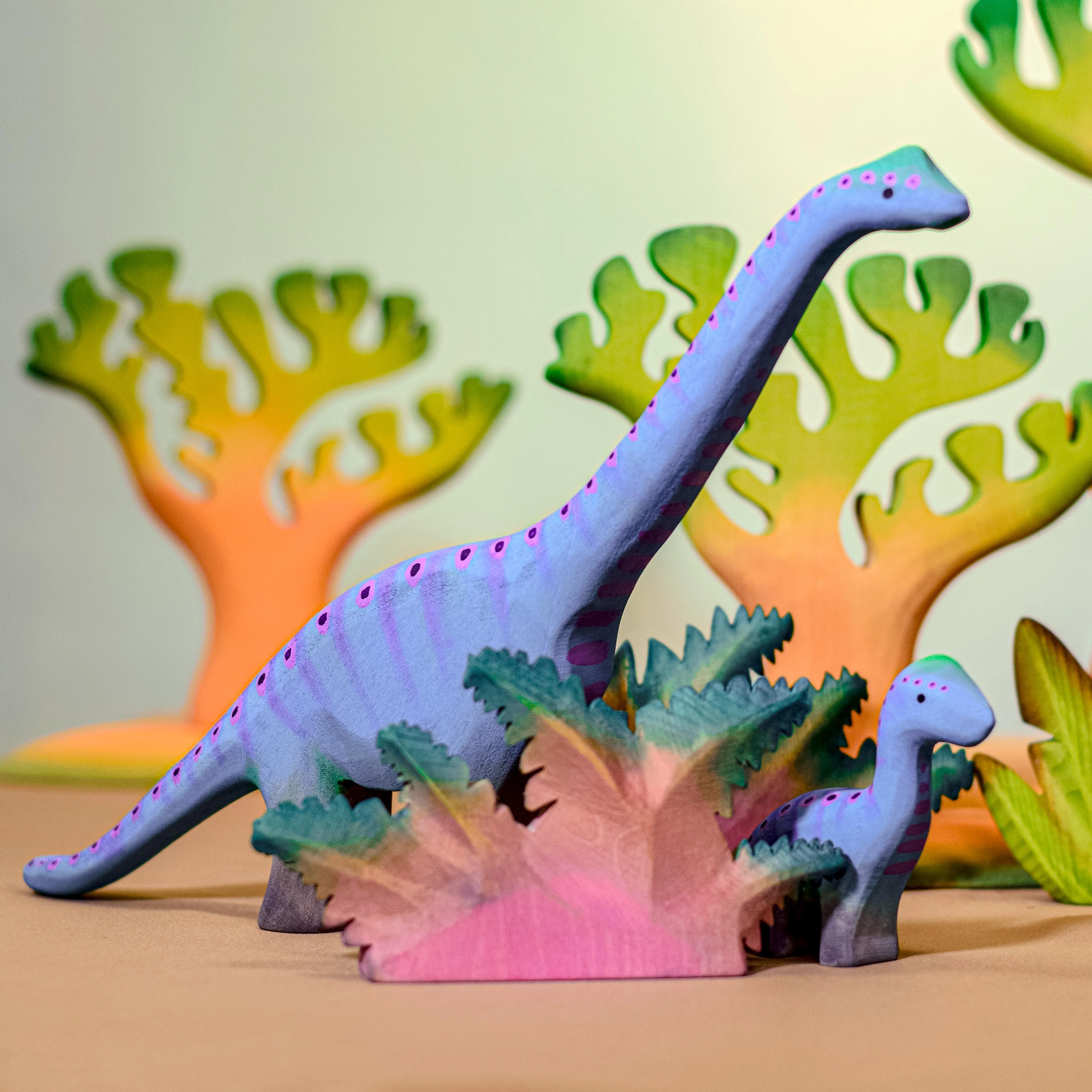Bumbu Brontosaurus Set (2 pieces) - Image 7
