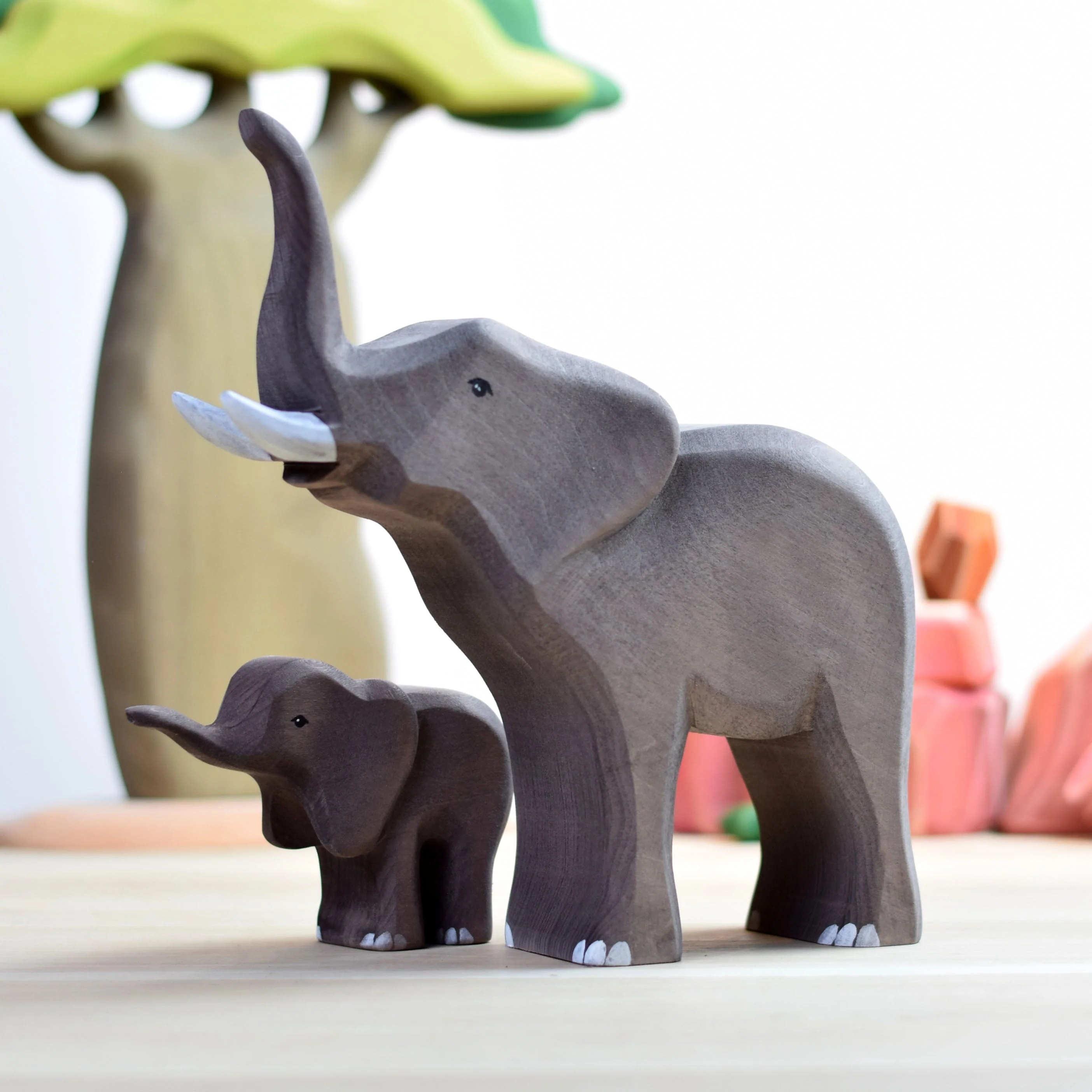 Bumbu Elephant Set (Set of 2) - Image 7