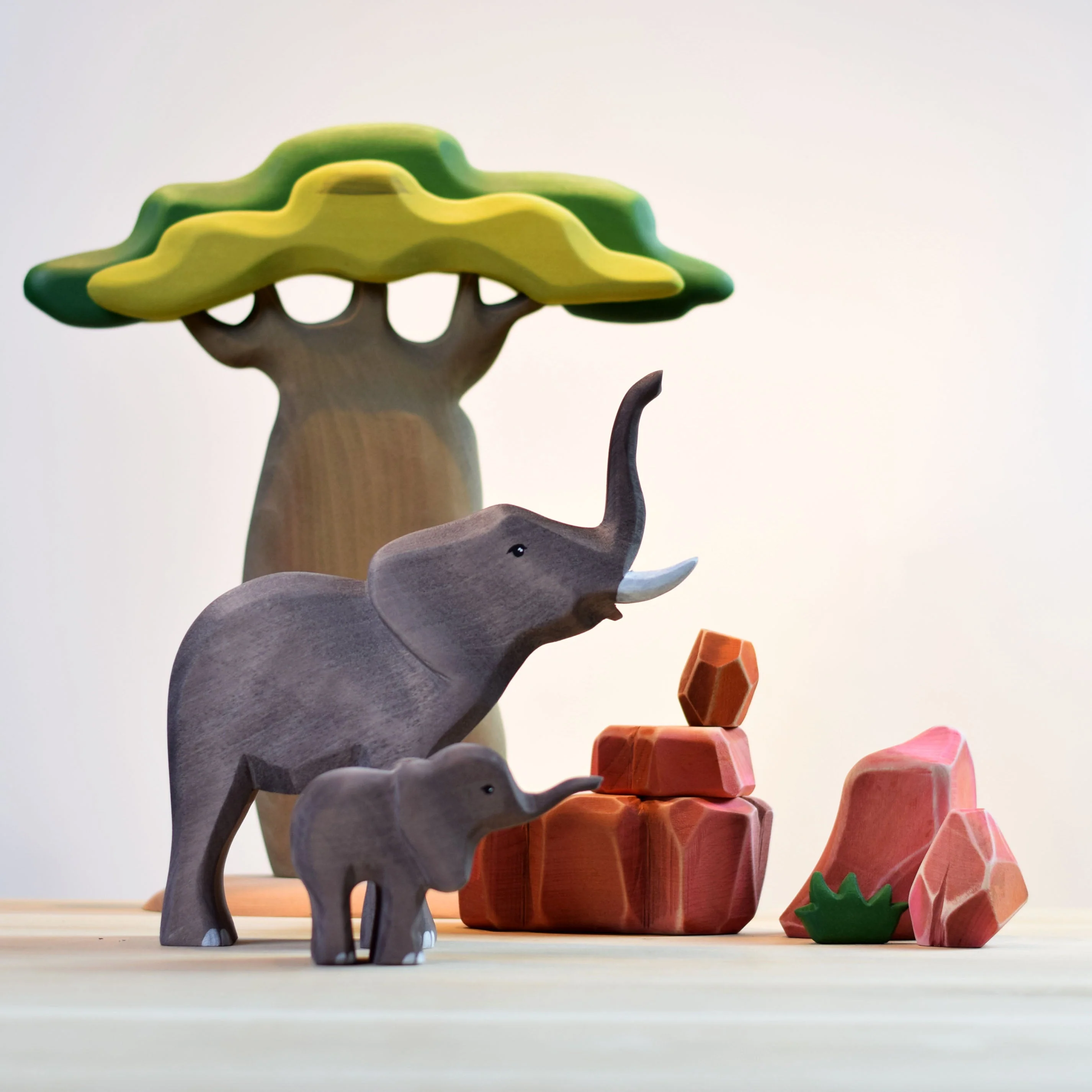Bumbu Elephant Set (Set of 2) - Image 8