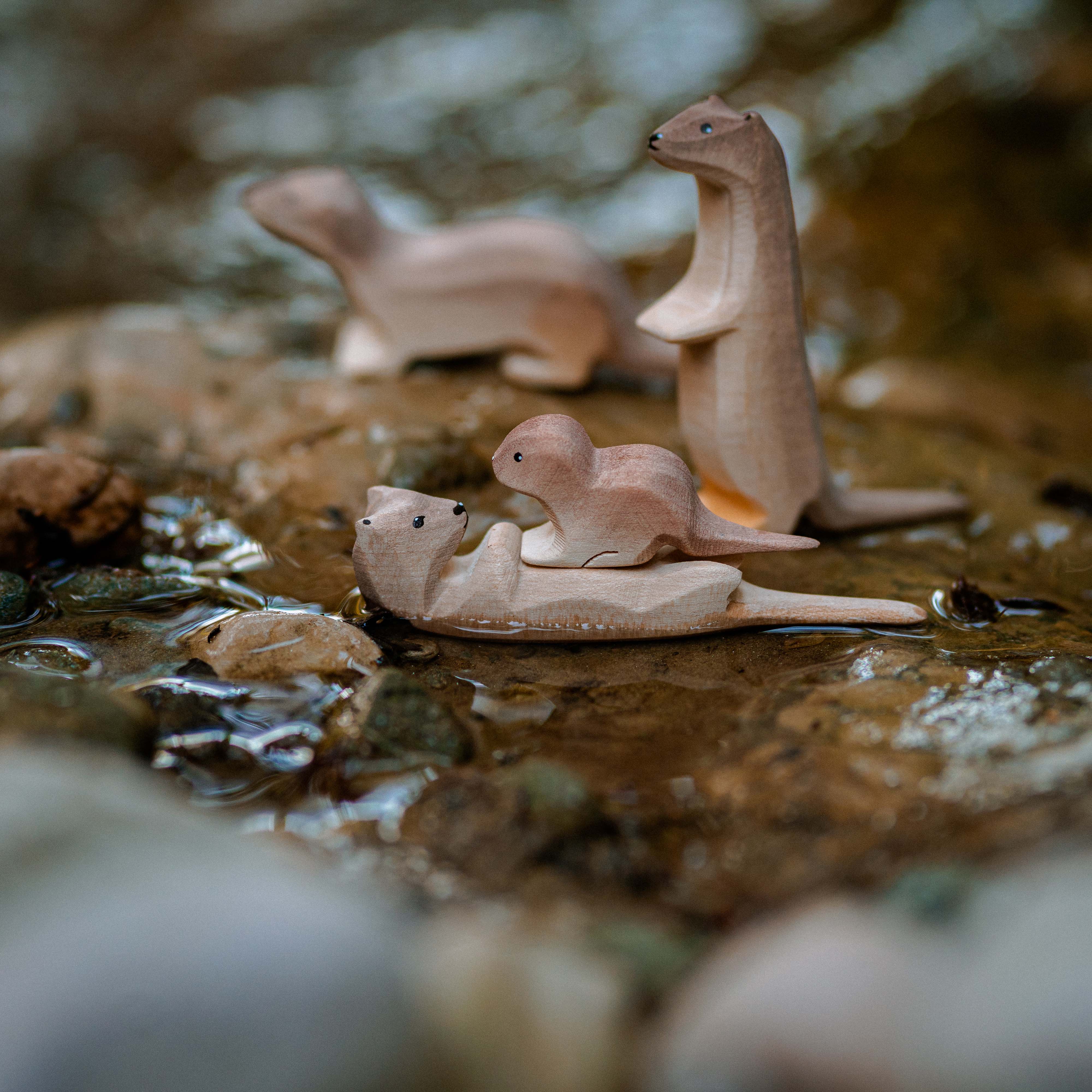 Bumbu Otter Family (Set of 4) - Image 6