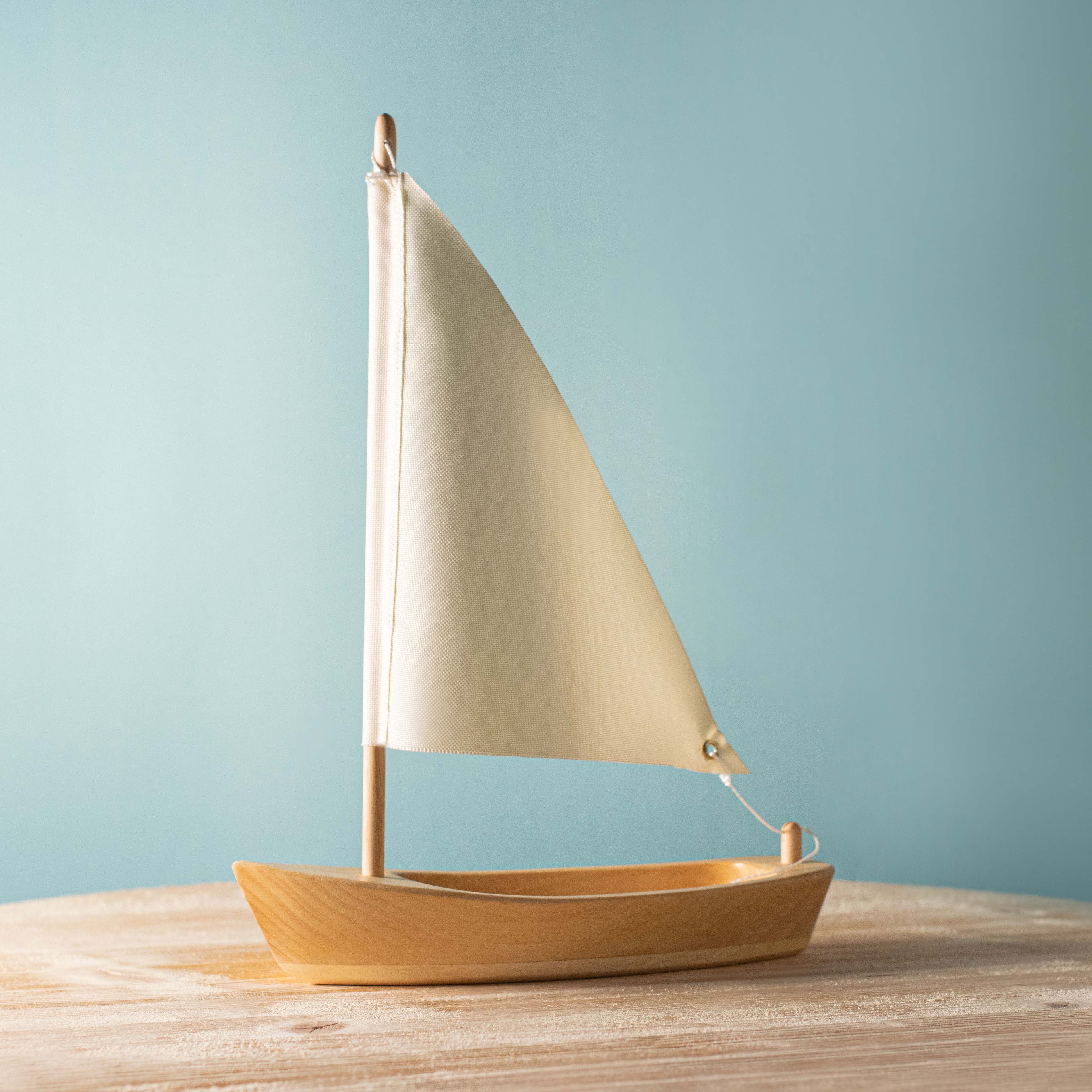 Bumbu Wooden Sailboat - Image 10