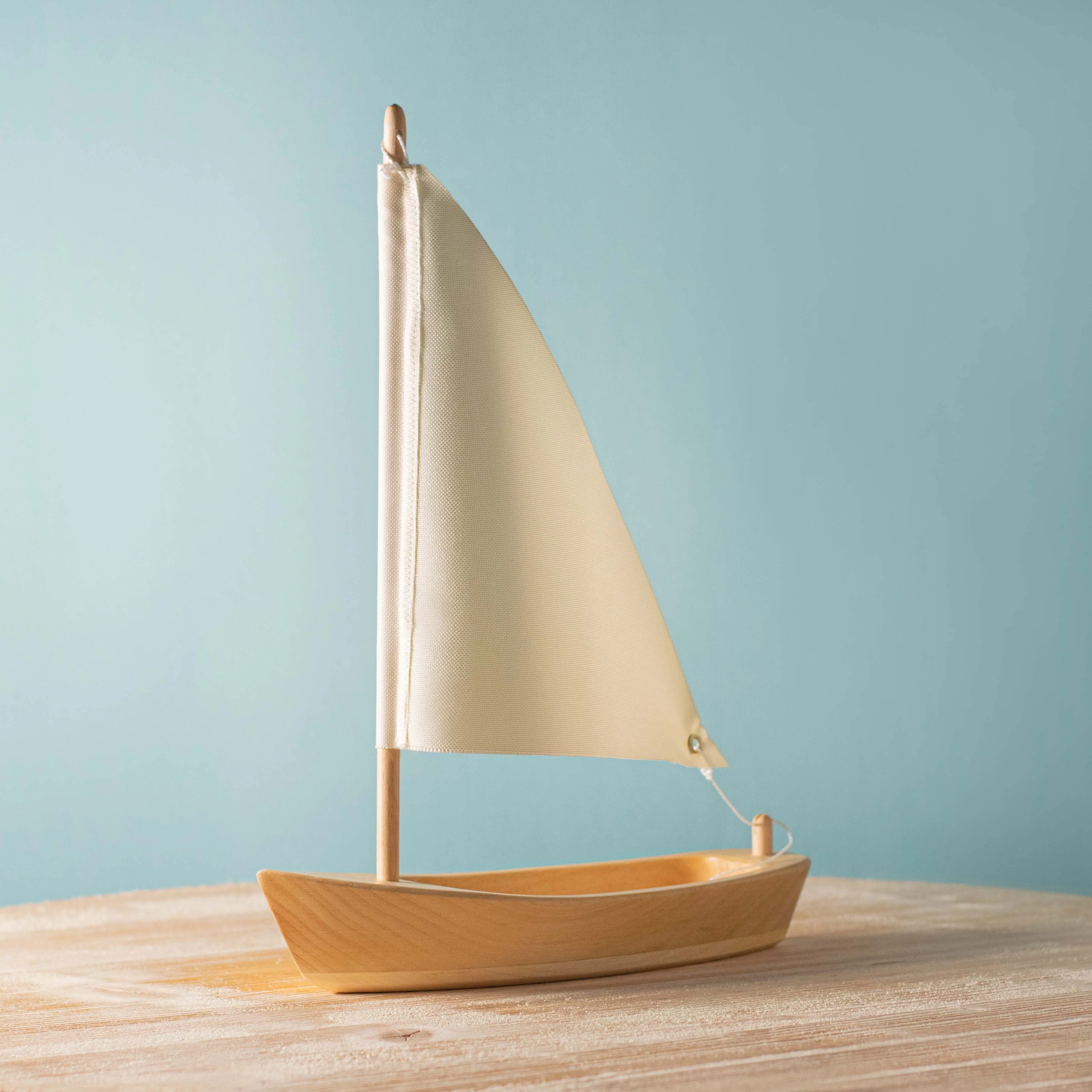 Bumbu Wooden Sailboat - Image 11