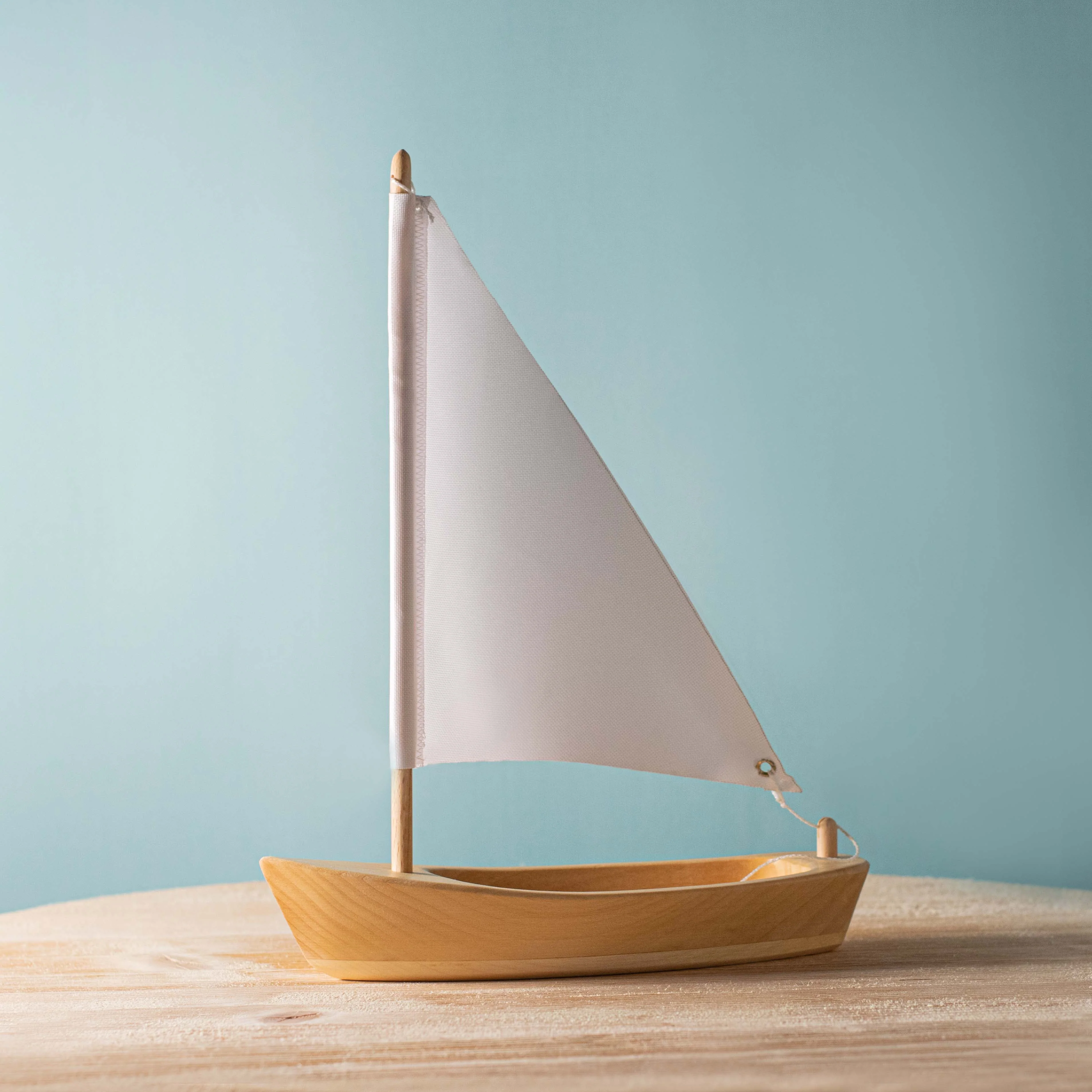 Bumbu Wooden Sailboat - Image 13