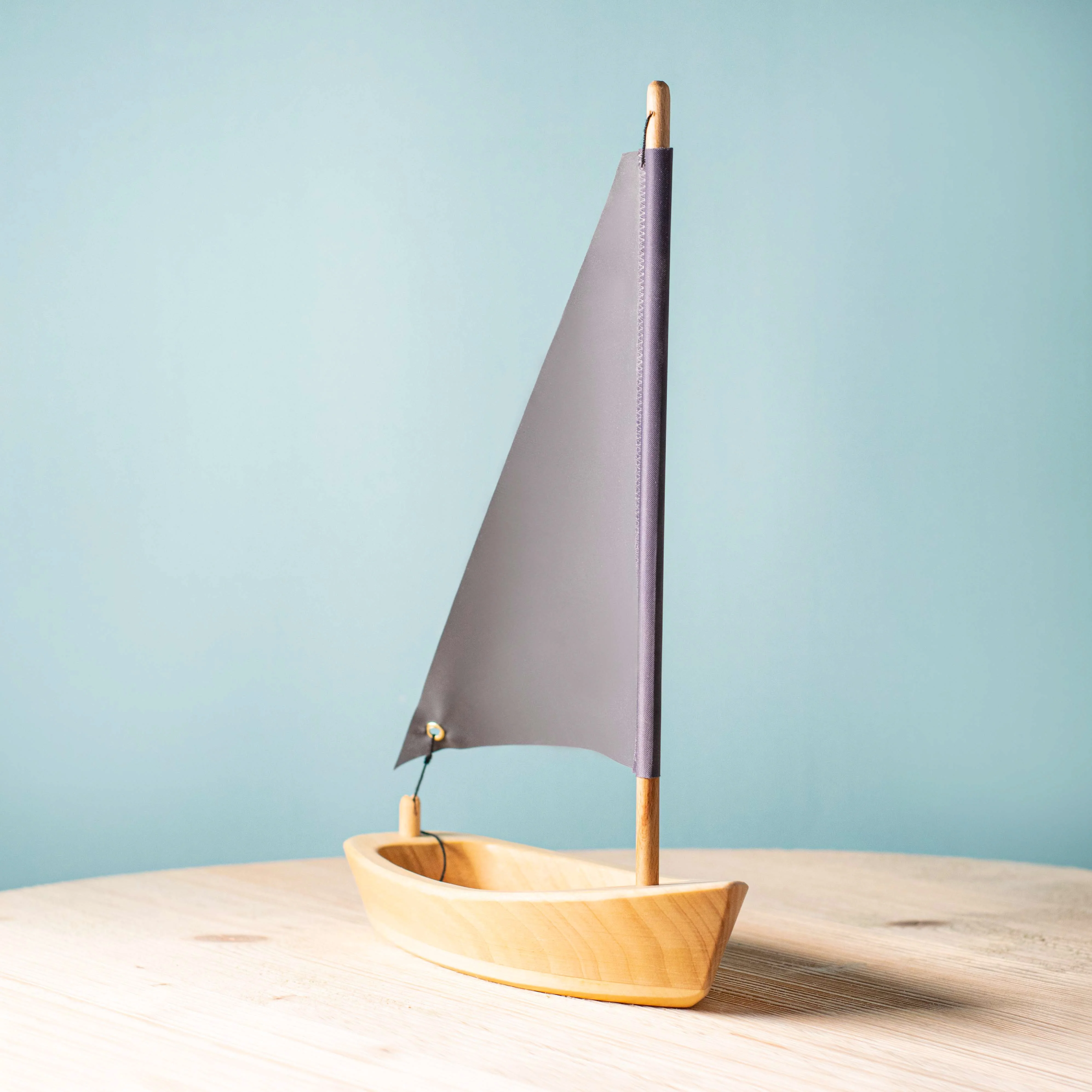 Bumbu Wooden Sailboat - Image 6