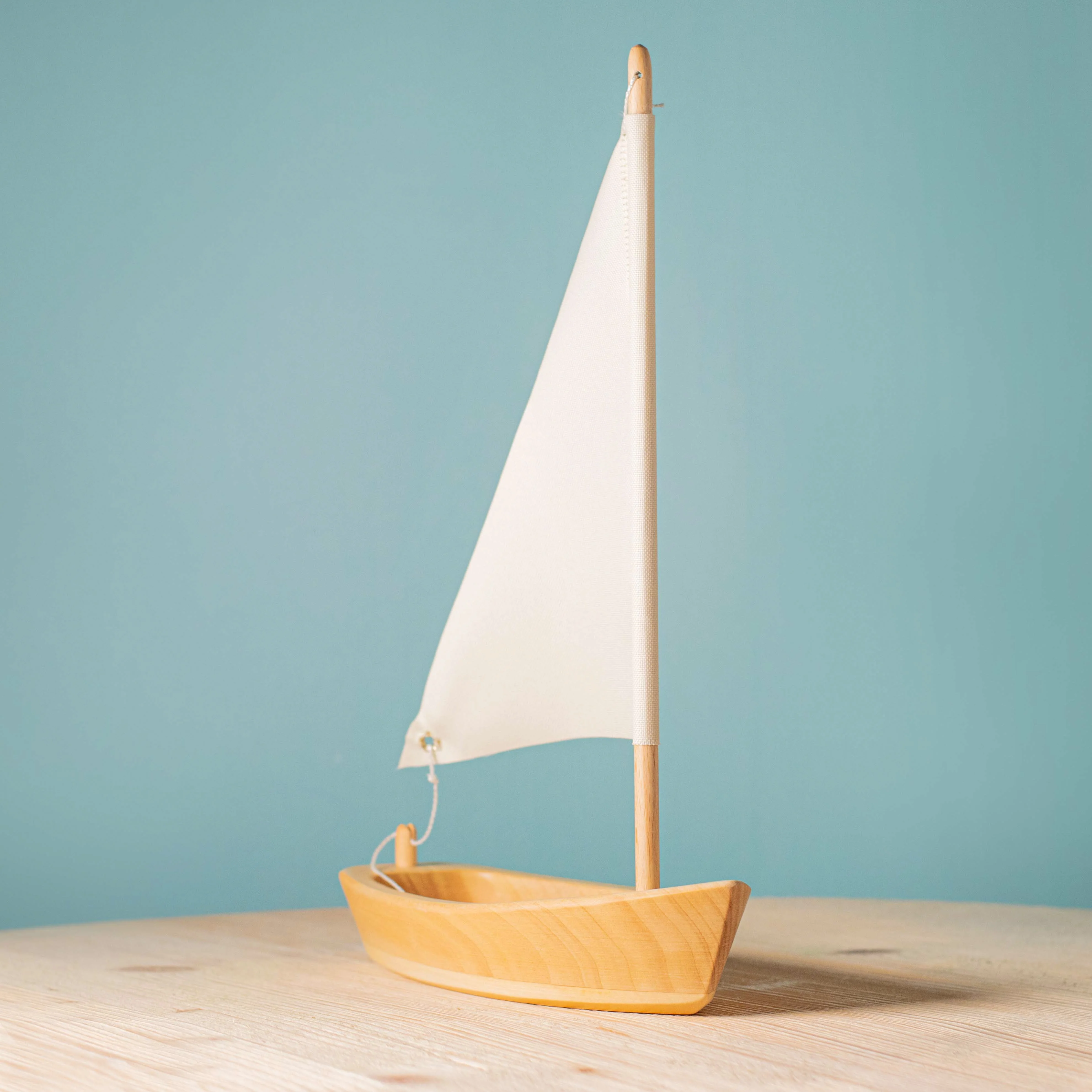 Bumbu Wooden Sailboat - Image 8