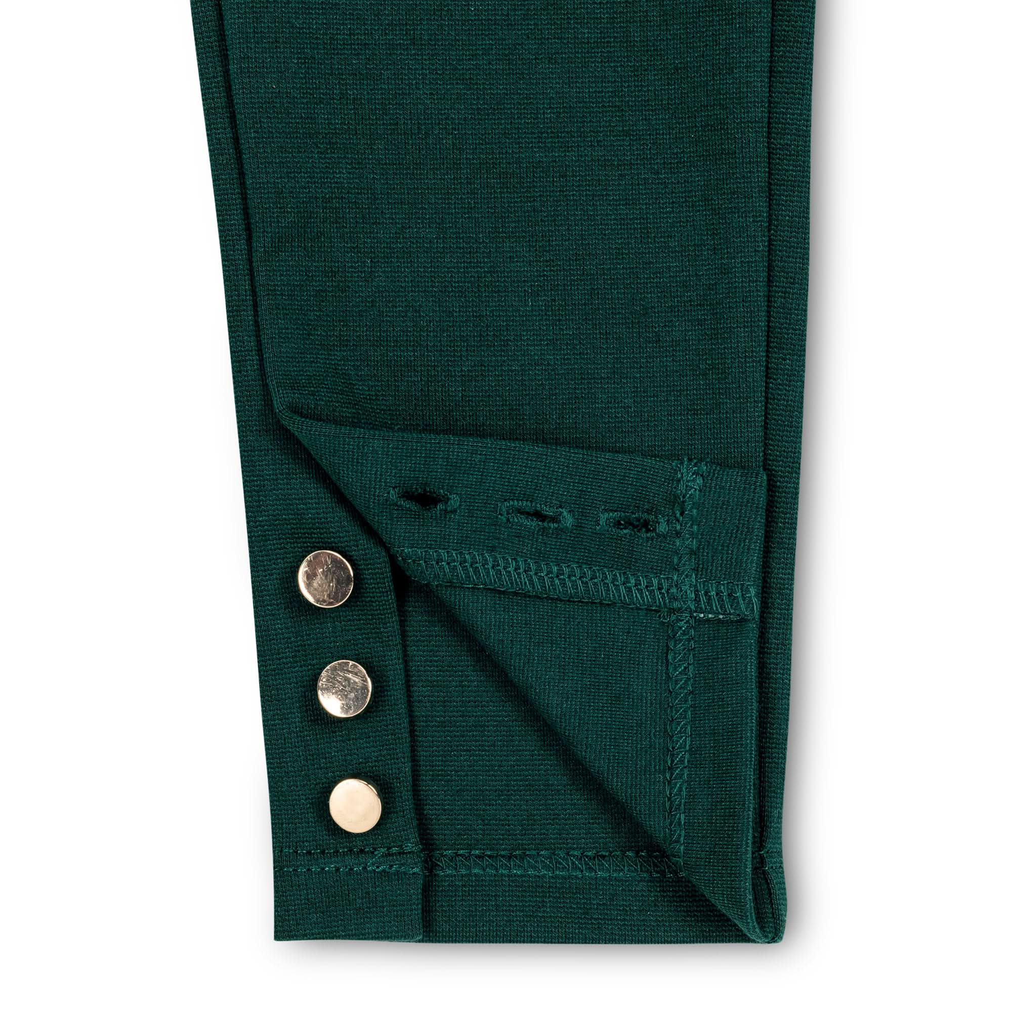 Hope & Henry Button Cuff Ponte Pant - Image 5