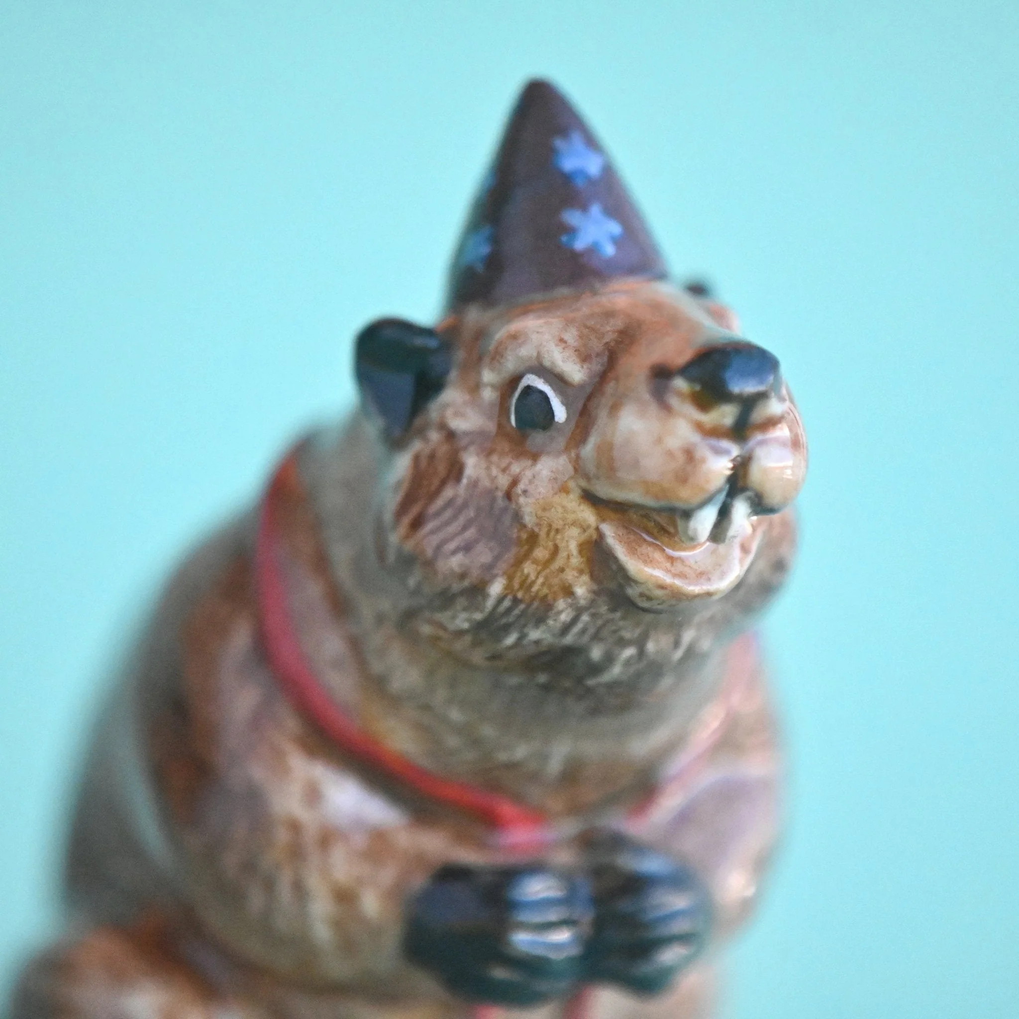 Camp Hollow Beaver Cake Topper - Image 4