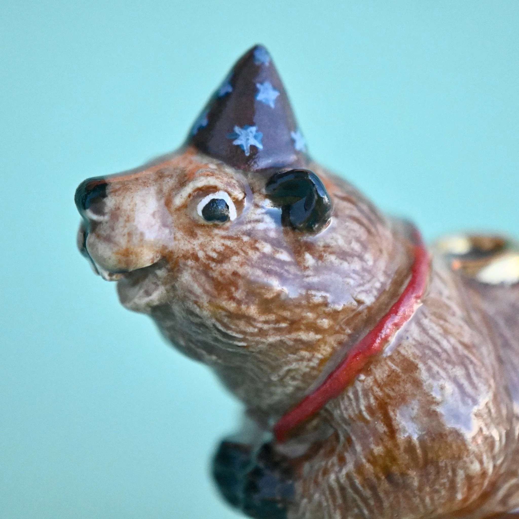 Camp Hollow Beaver Cake Topper - Image 5