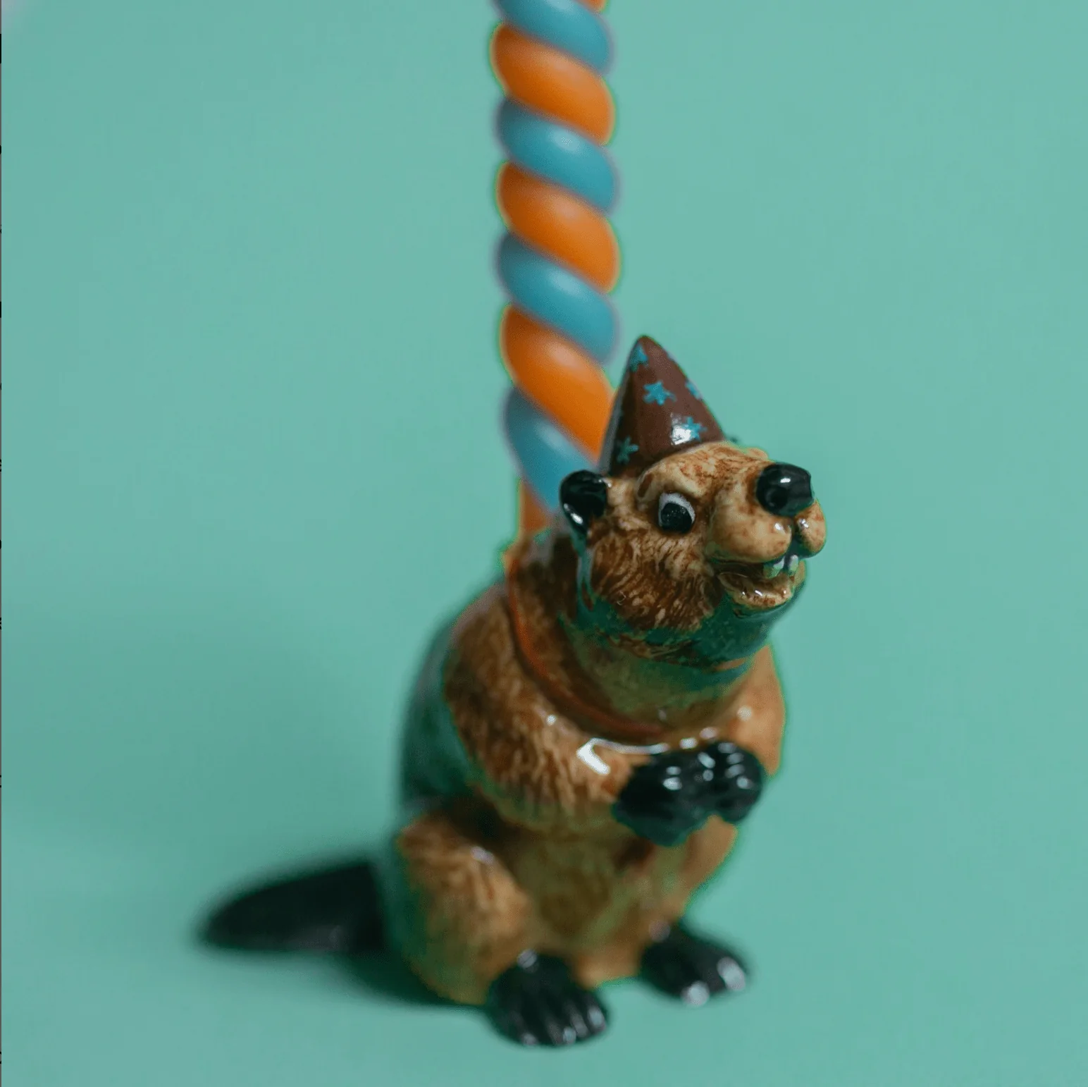 Camp Hollow Beaver Cake Topper - Image 6