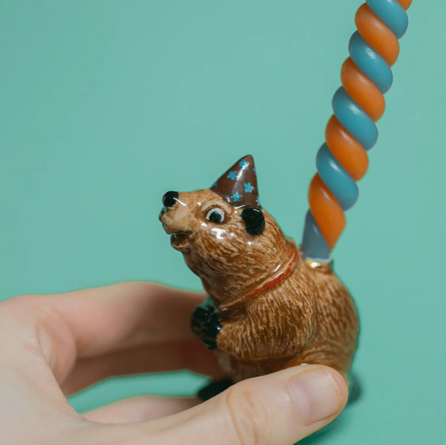 Camp Hollow Beaver Cake Topper - Image 7