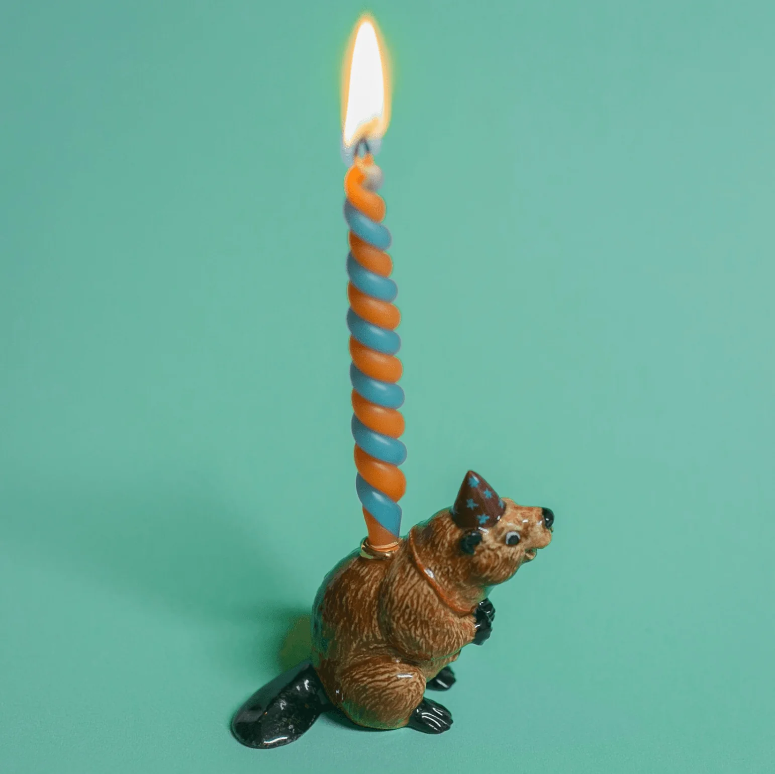 Camp Hollow Beaver Cake Topper - Image 9