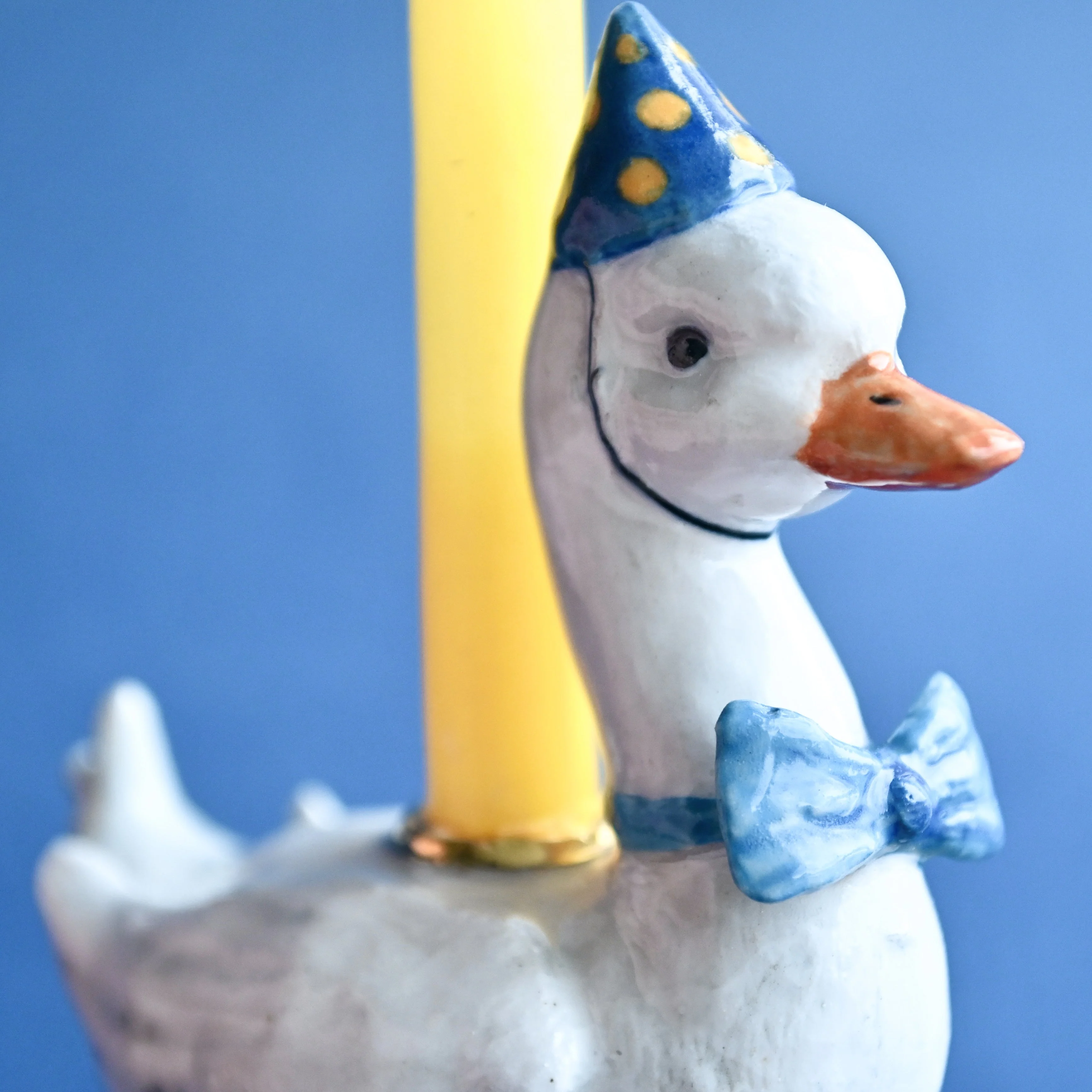 Camp Hollow Blue Goose Cake Topper - Image 4