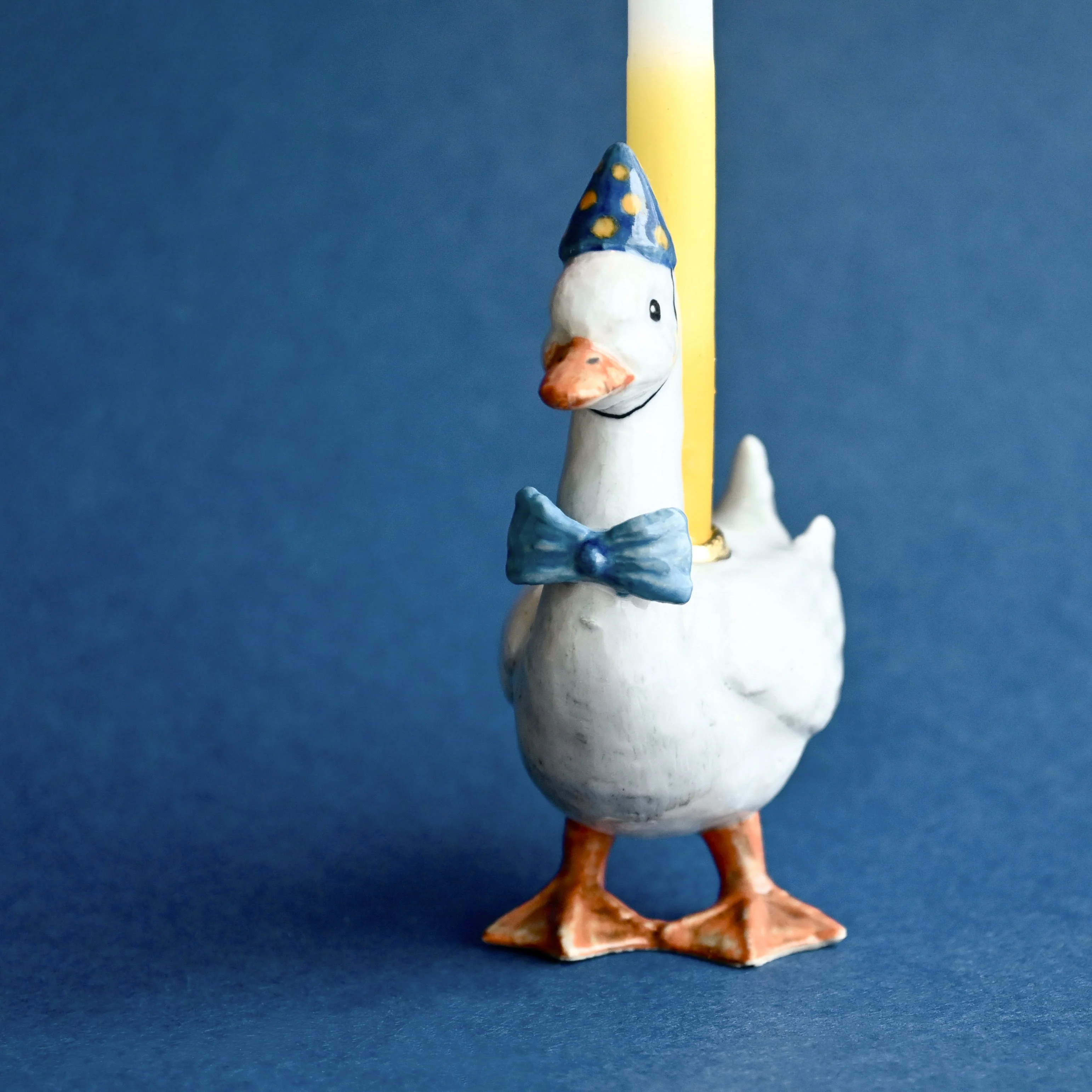 Camp Hollow Blue Goose Cake Topper - Image 5