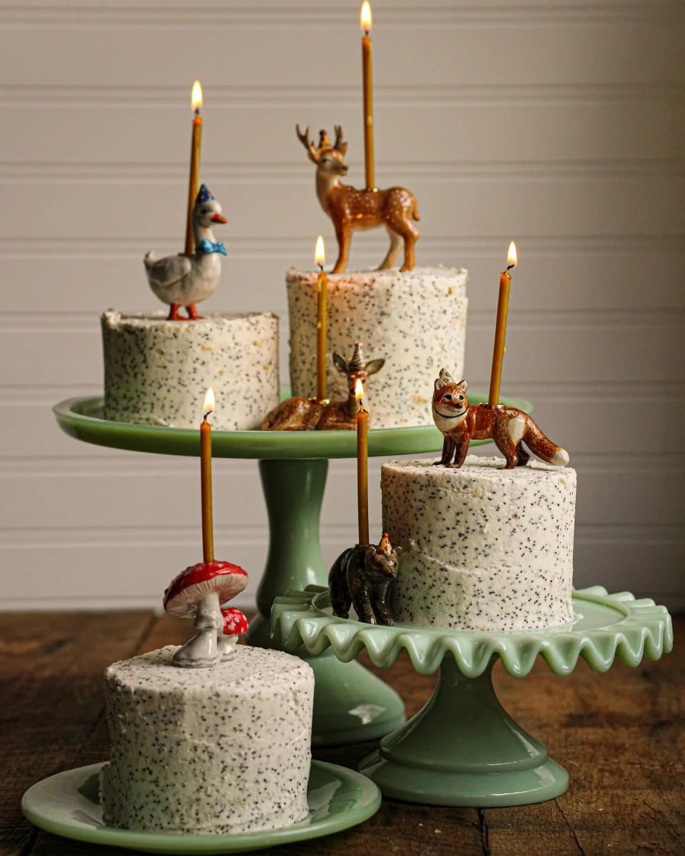 Camp Hollow Blue Goose Cake Topper - Image 6