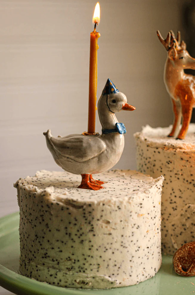 Camp Hollow Blue Goose Cake Topper - Image 7