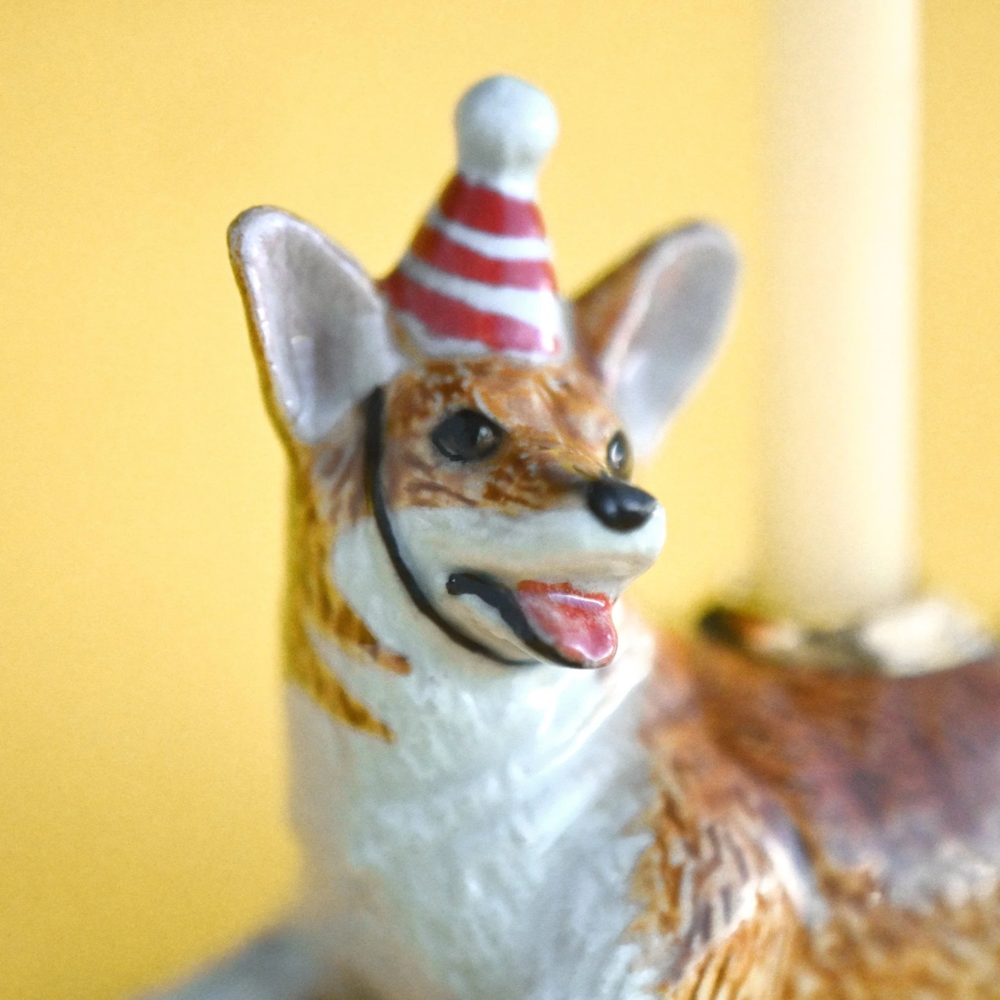 Camp Hollow Corgi Cake Topper - Image 3