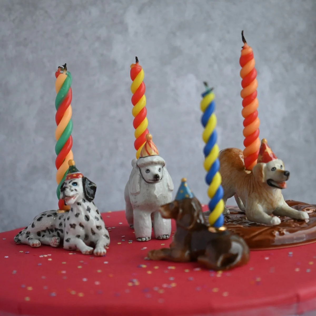 Camp Hollow Dachshund Cake Topper - Image 10