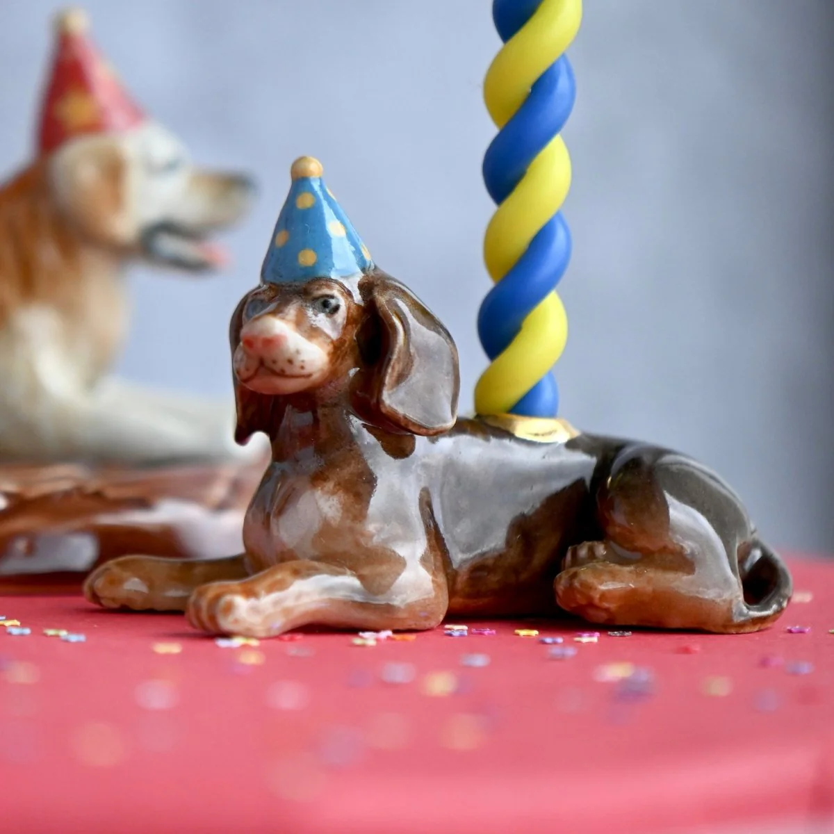 Camp Hollow Dachshund Cake Topper - Image 6