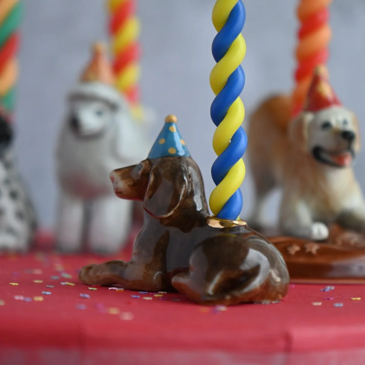 Camp Hollow Dachshund Cake Topper - Image 7