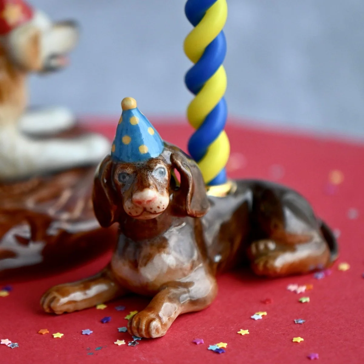 Camp Hollow Dachshund Cake Topper - Image 8