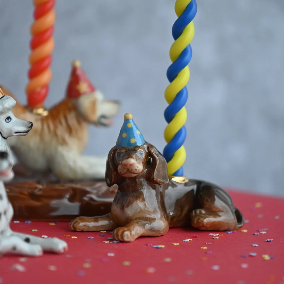 Camp Hollow Dachshund Cake Topper - Image 9