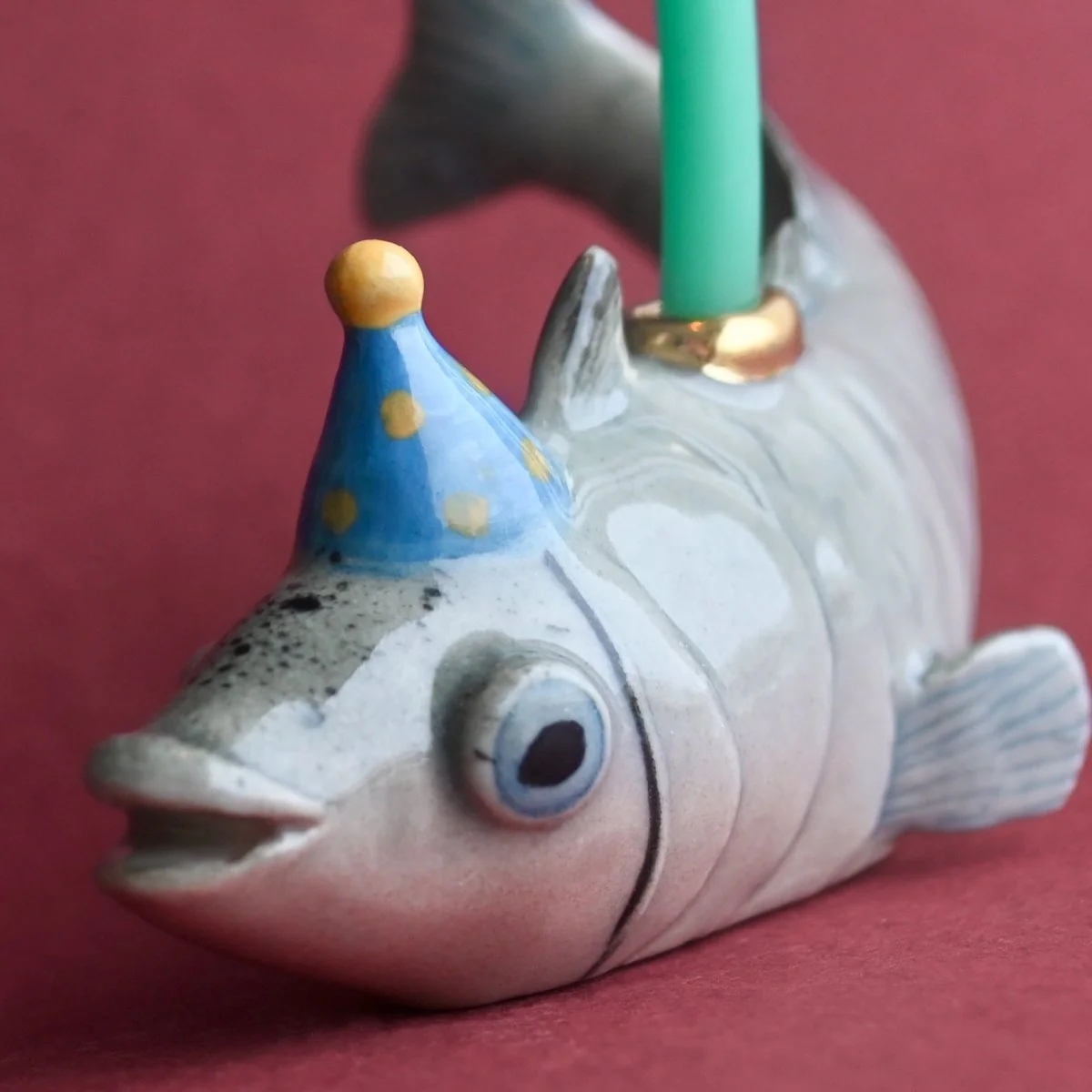 Camp Hollow Graceful Fish Cake Topper - Image 4