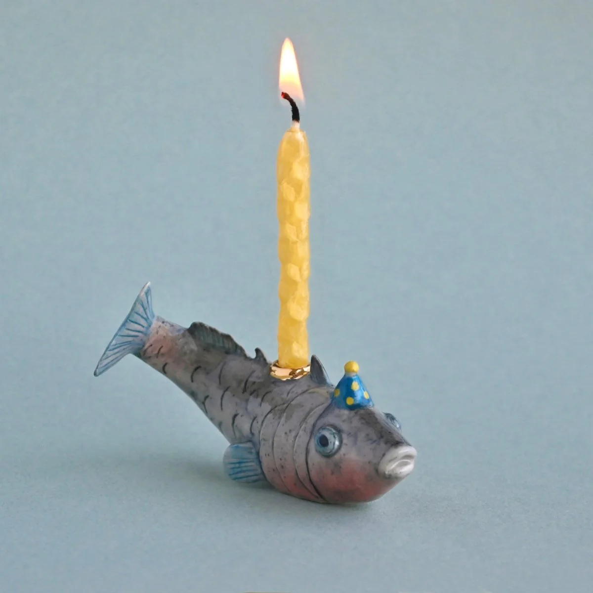 Camp Hollow Graceful Fish Cake Topper - Image 5