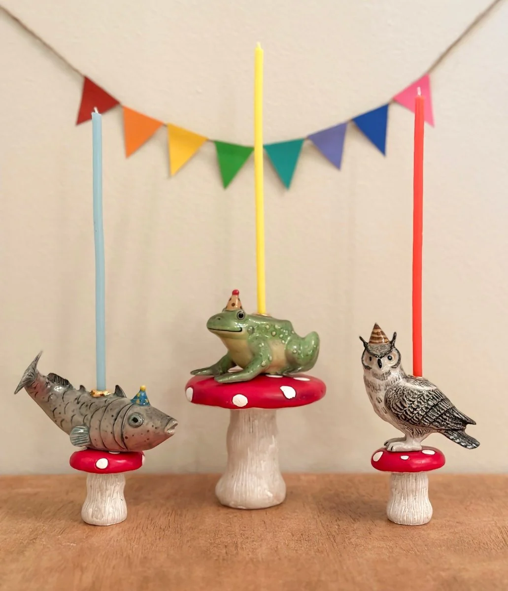 Camp Hollow Graceful Fish Cake Topper - Image 7
