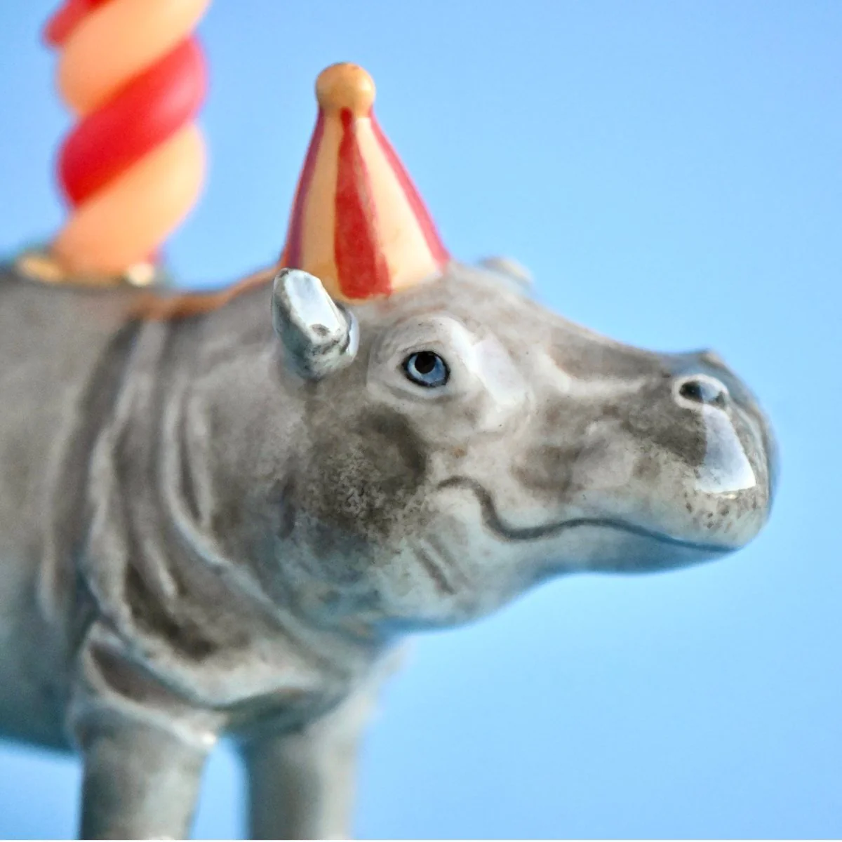 Camp Hollow Hippo Cake Topper - Image 3