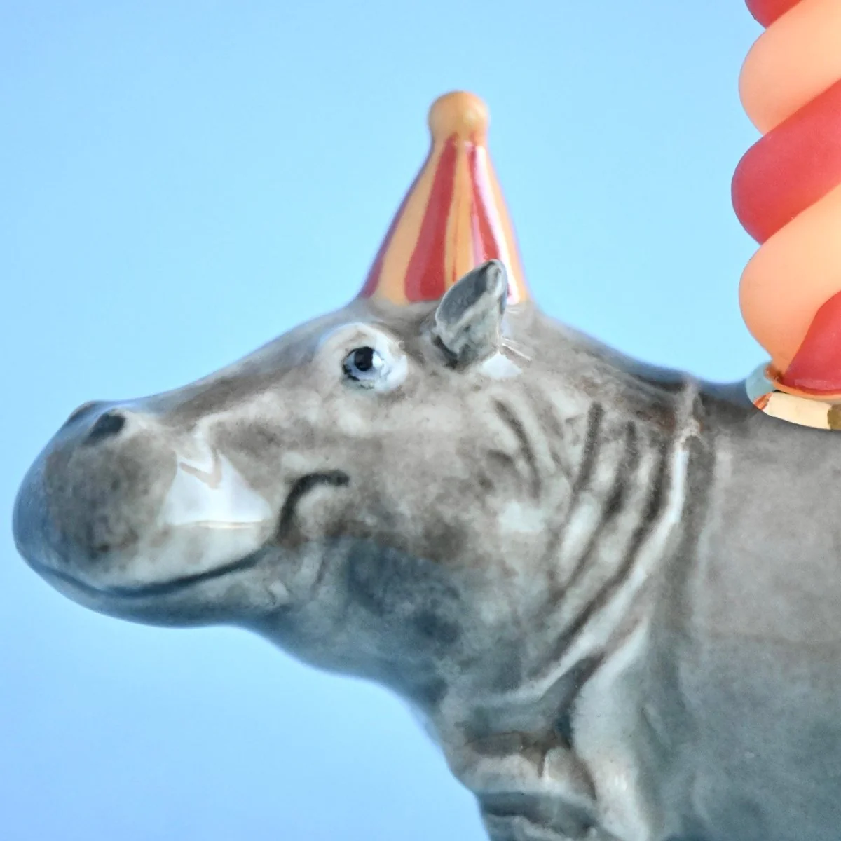 Camp Hollow Hippo Cake Topper - Image 5