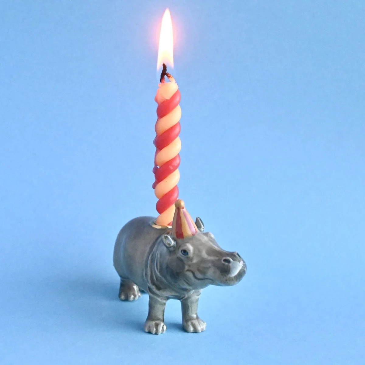 Camp Hollow Hippo Cake Topper - Image 6
