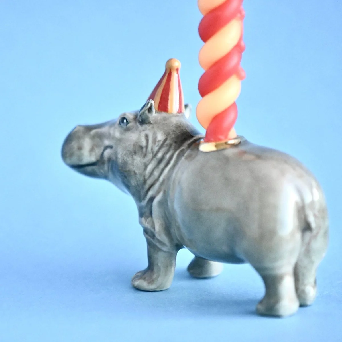 Camp Hollow Hippo Cake Topper - Image 7