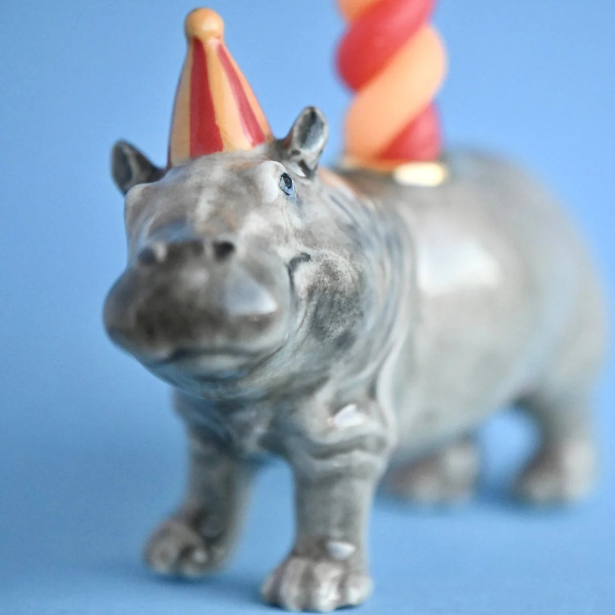 Camp Hollow Hippo Cake Topper - Image 8