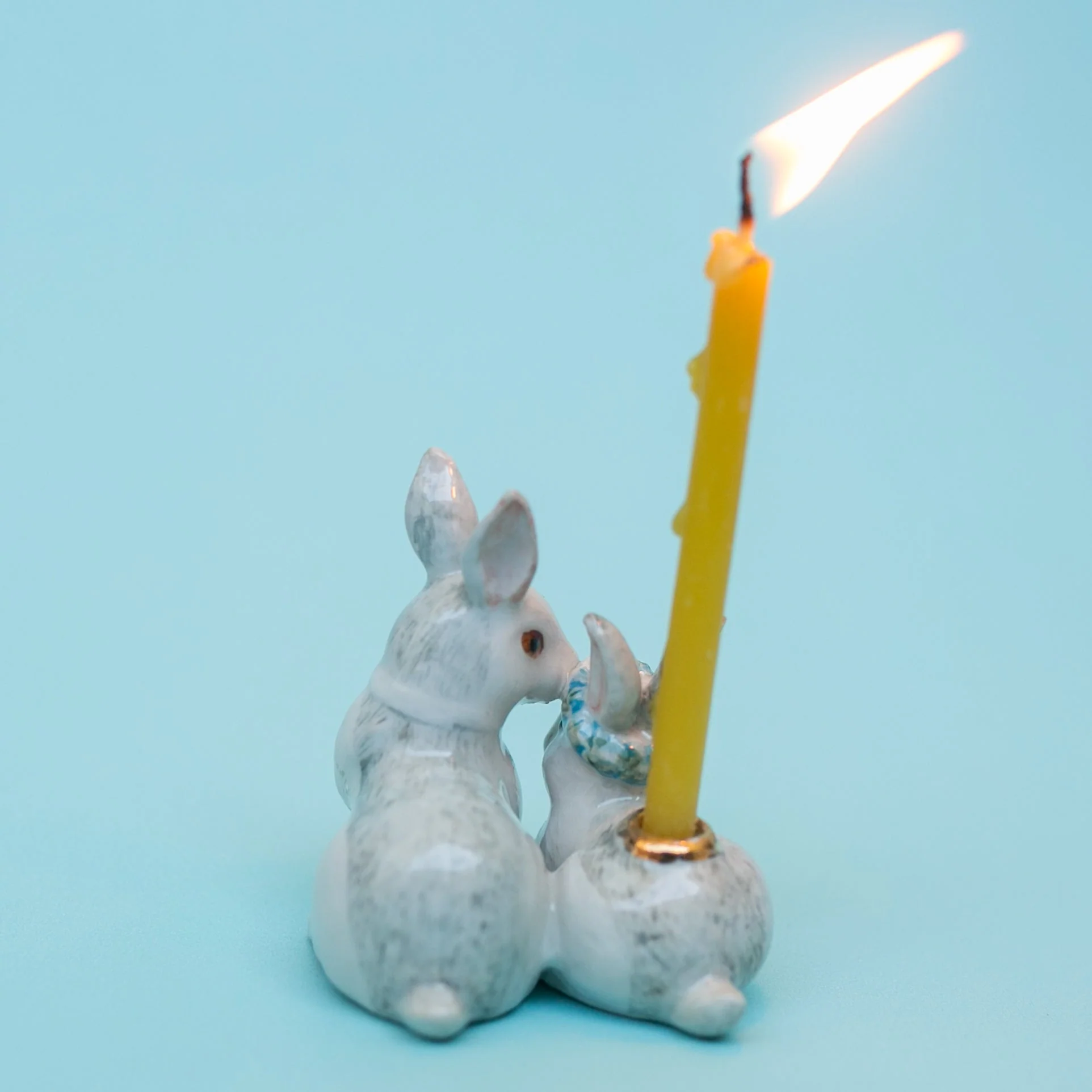 Camp Hollow Love Bunnies Wedding Cake Topper - Image 10