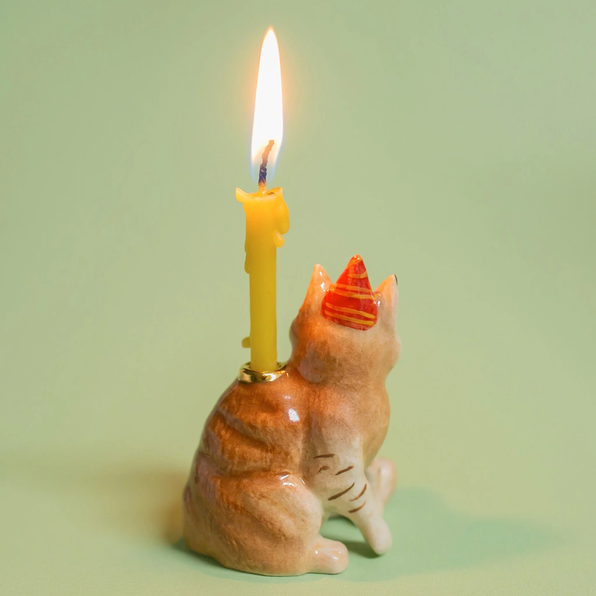 Camp Hollow Maine Coon Cat Cake Topper - Image 4