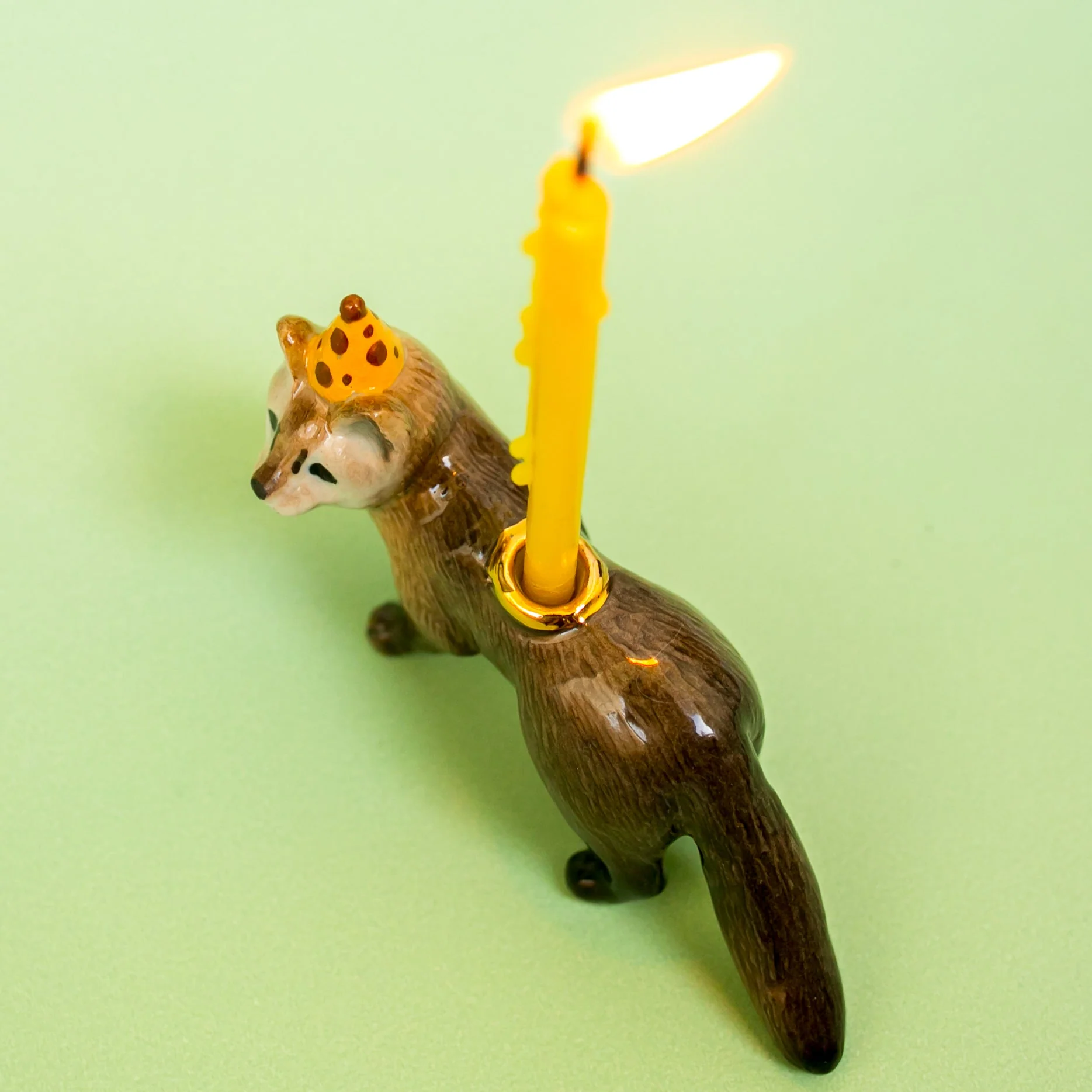 Camp Hollow Mink Cake Topper - Image 3