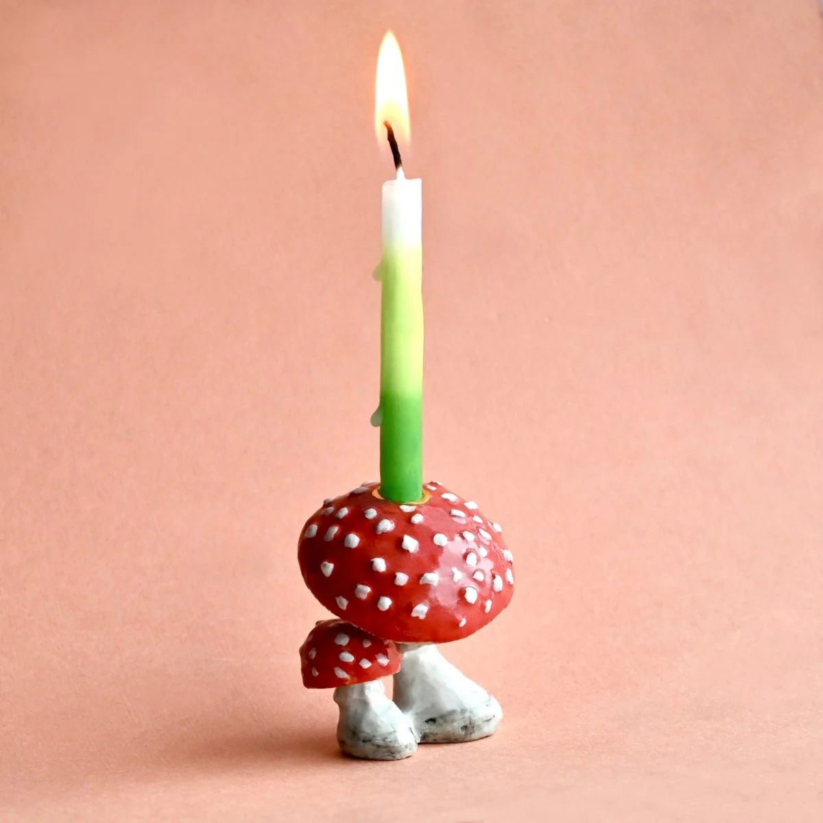 Camp Hollow Mushroom Cake Topper - Image 3