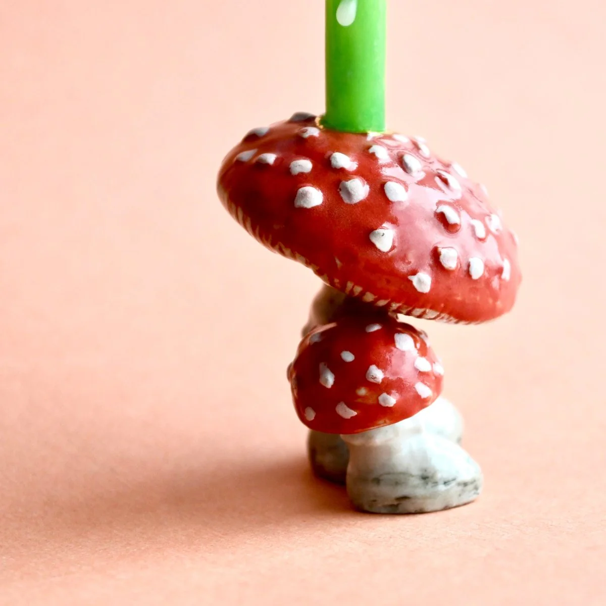 Camp Hollow Mushroom Cake Topper - Image 4