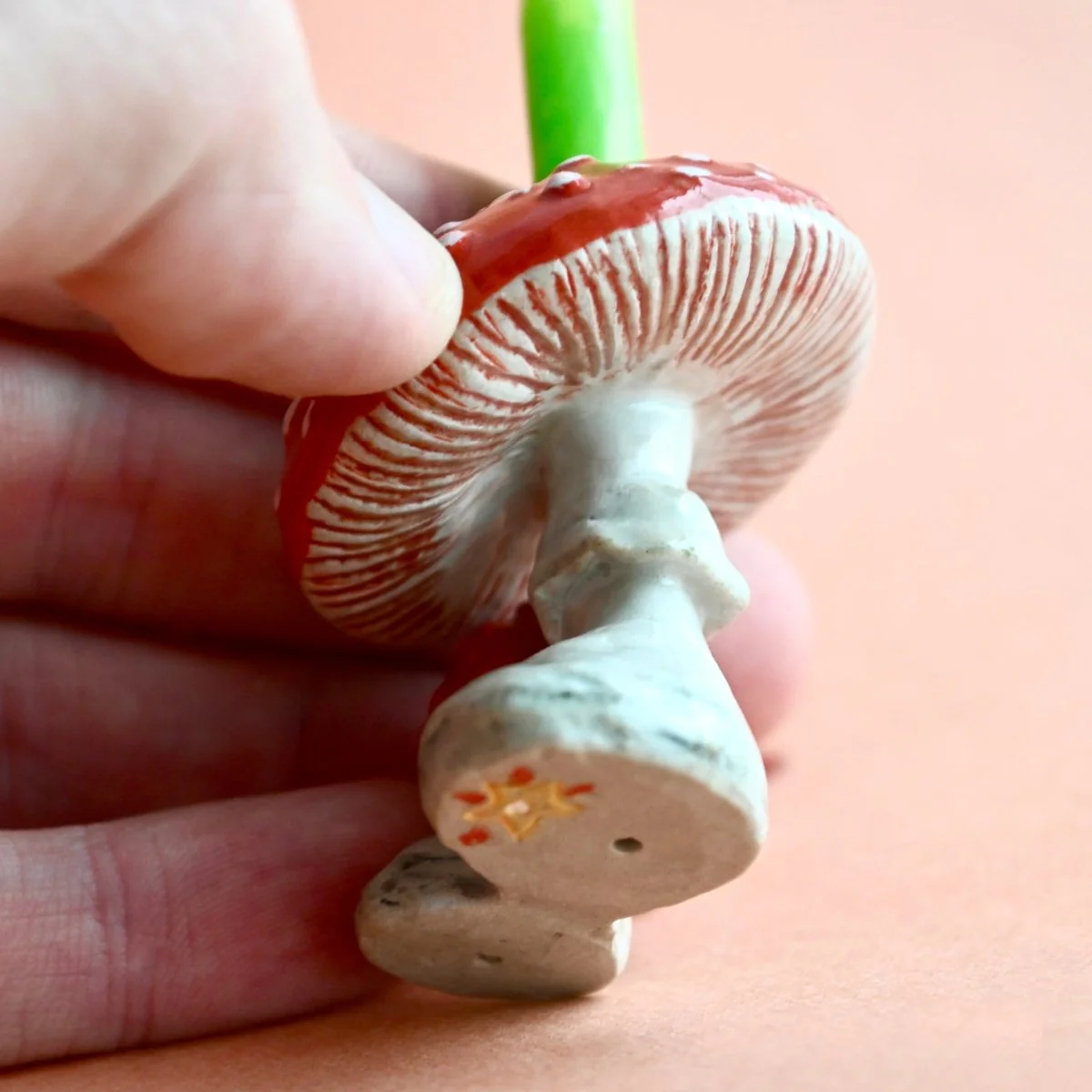 Camp Hollow Mushroom Cake Topper - Image 5