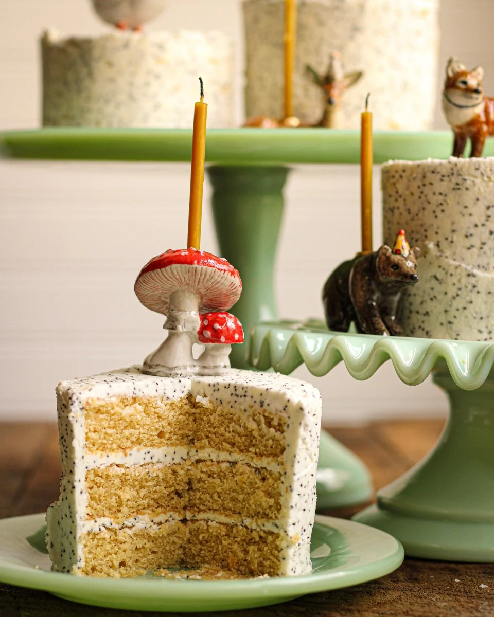 Camp Hollow Mushroom Cake Topper - Image 7