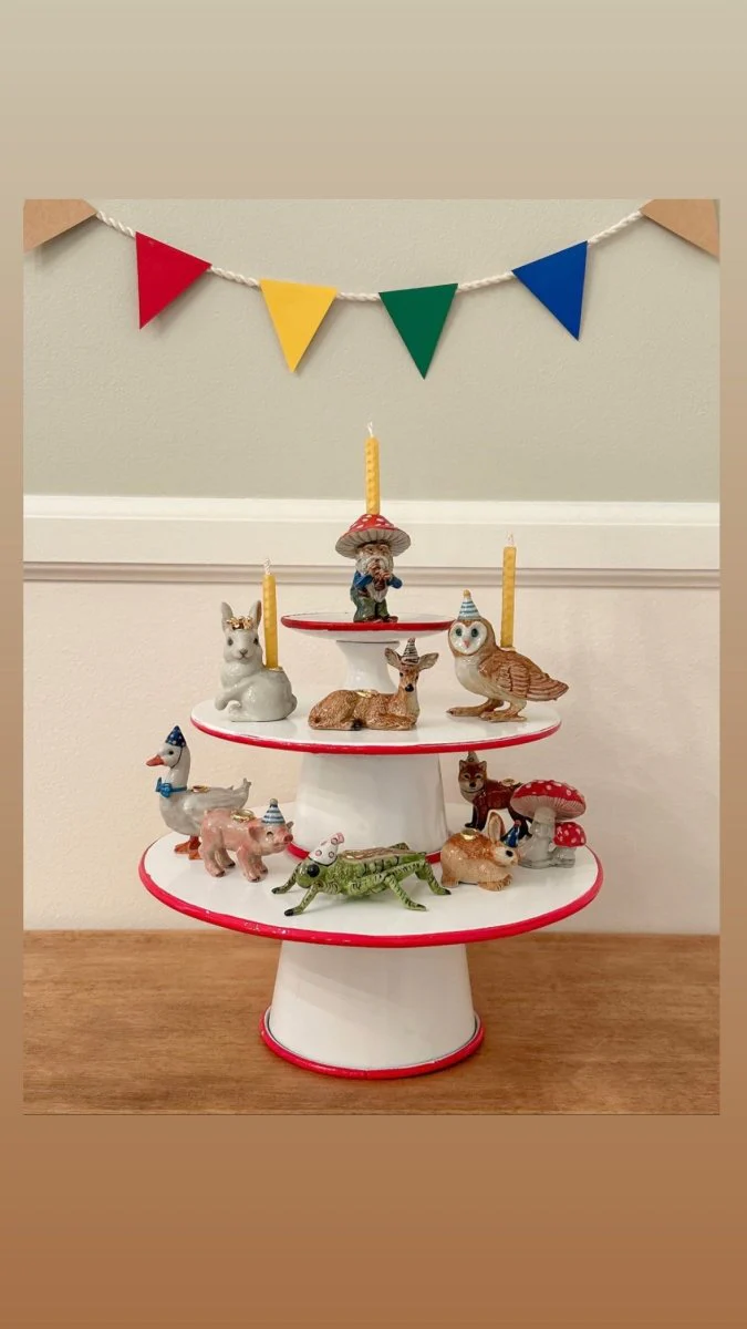 Camp Hollow Mushroom GNOME Cake Topper - Image 3