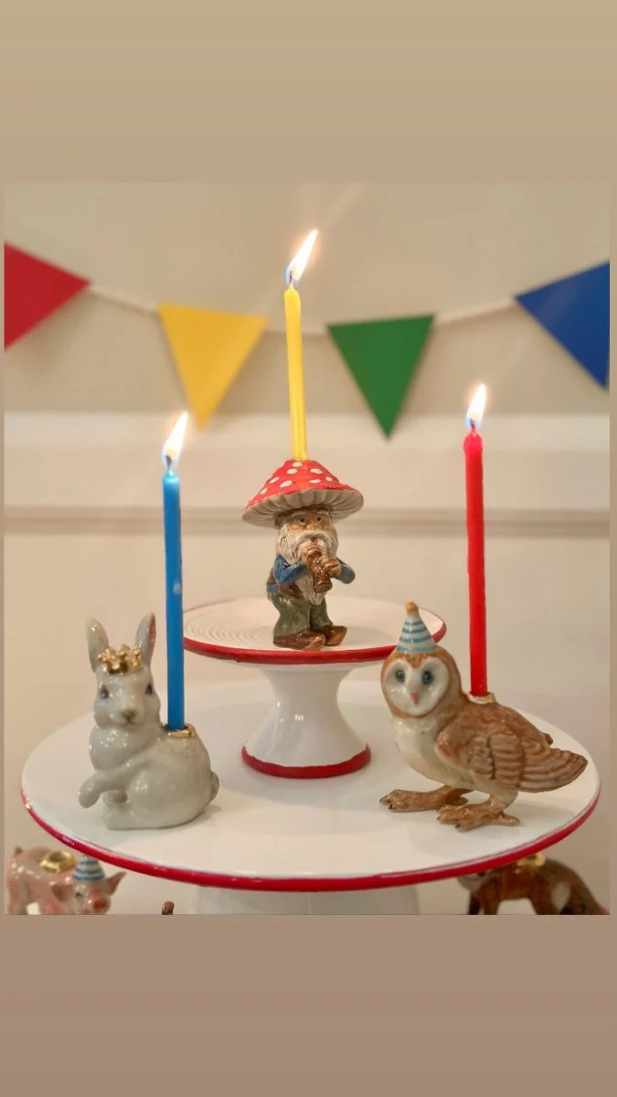 Camp Hollow Mushroom GNOME Cake Topper - Image 4