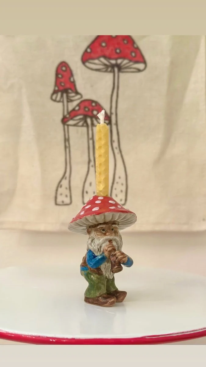 Camp Hollow Mushroom GNOME Cake Topper - Image 6